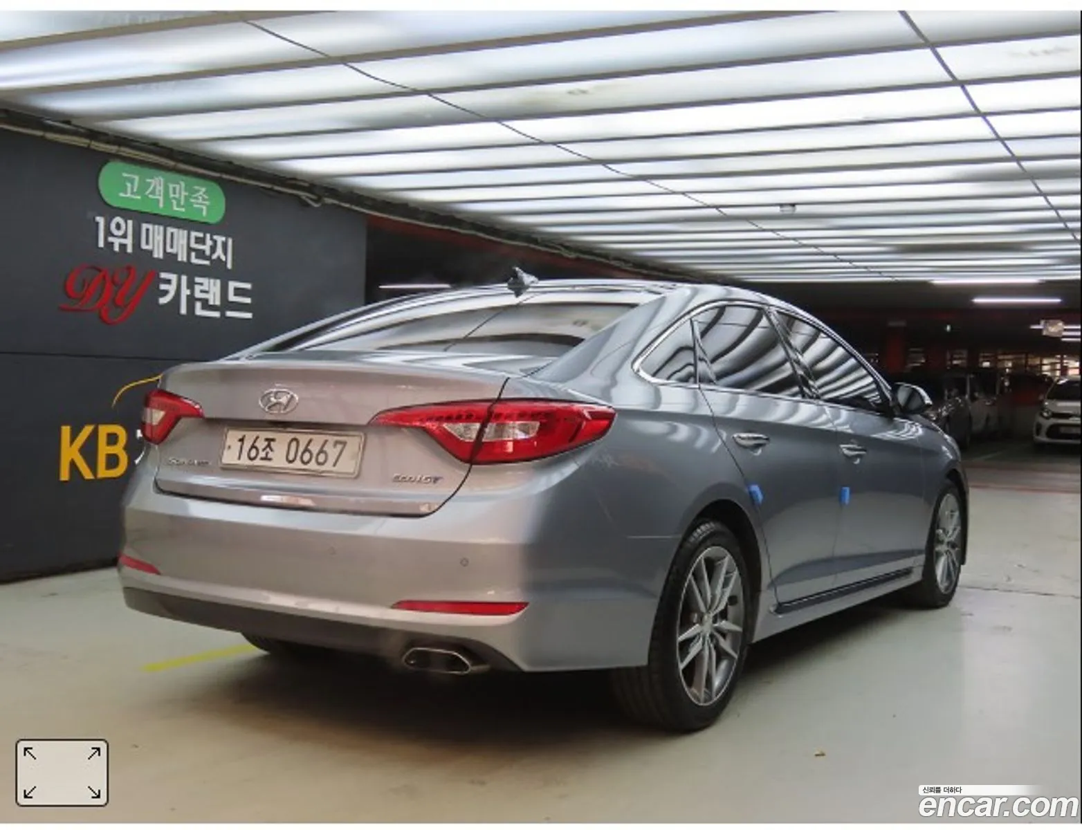 Hyundai LF Sonata 2016 — 9