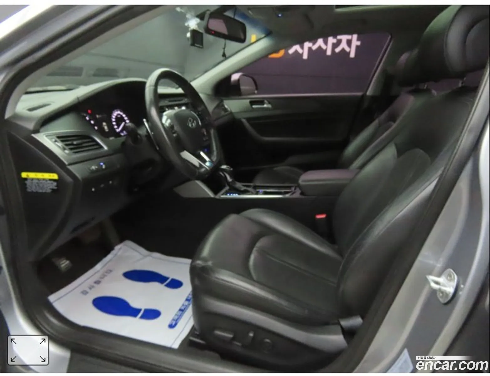 Hyundai LF Sonata 2016 — 11