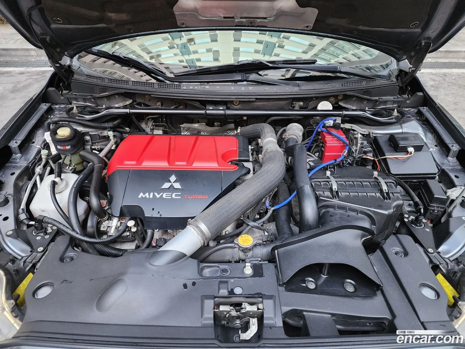 Mitsubishi Lancer Evolution 2009 — 6