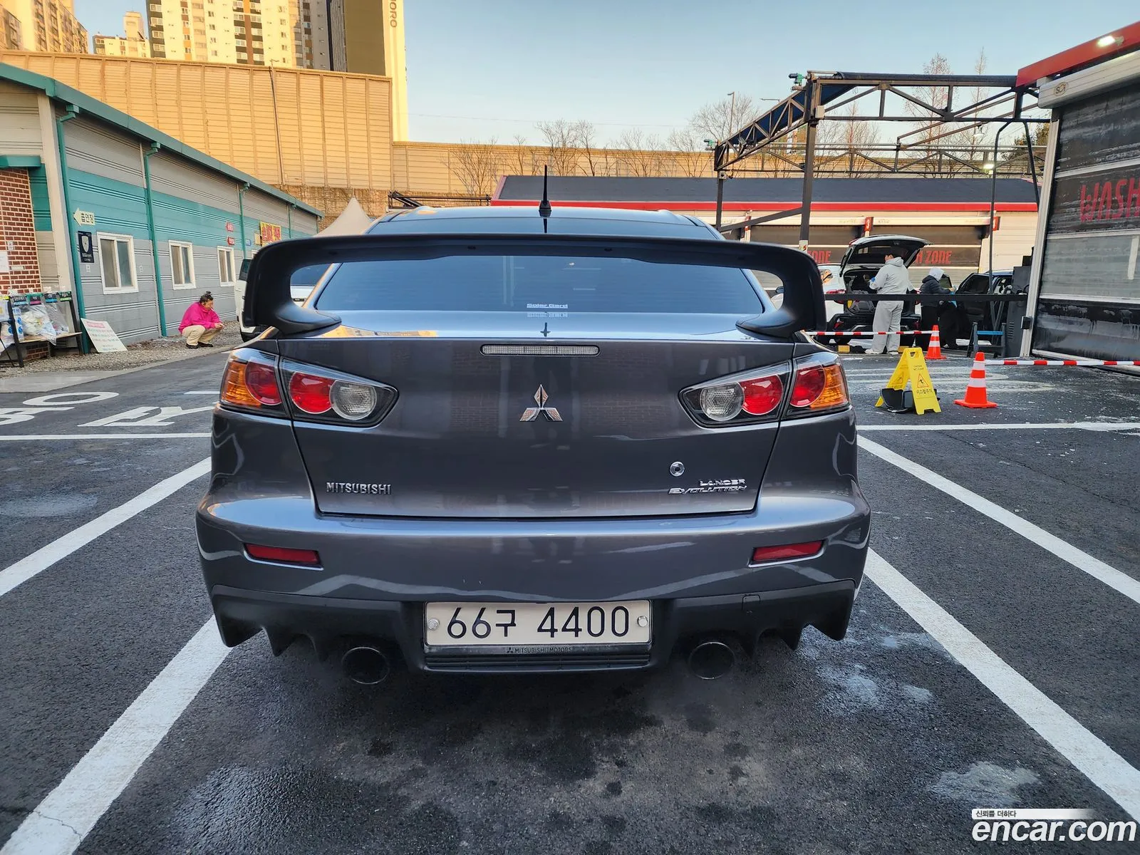 Mitsubishi Lancer Evolution 2009 — 4