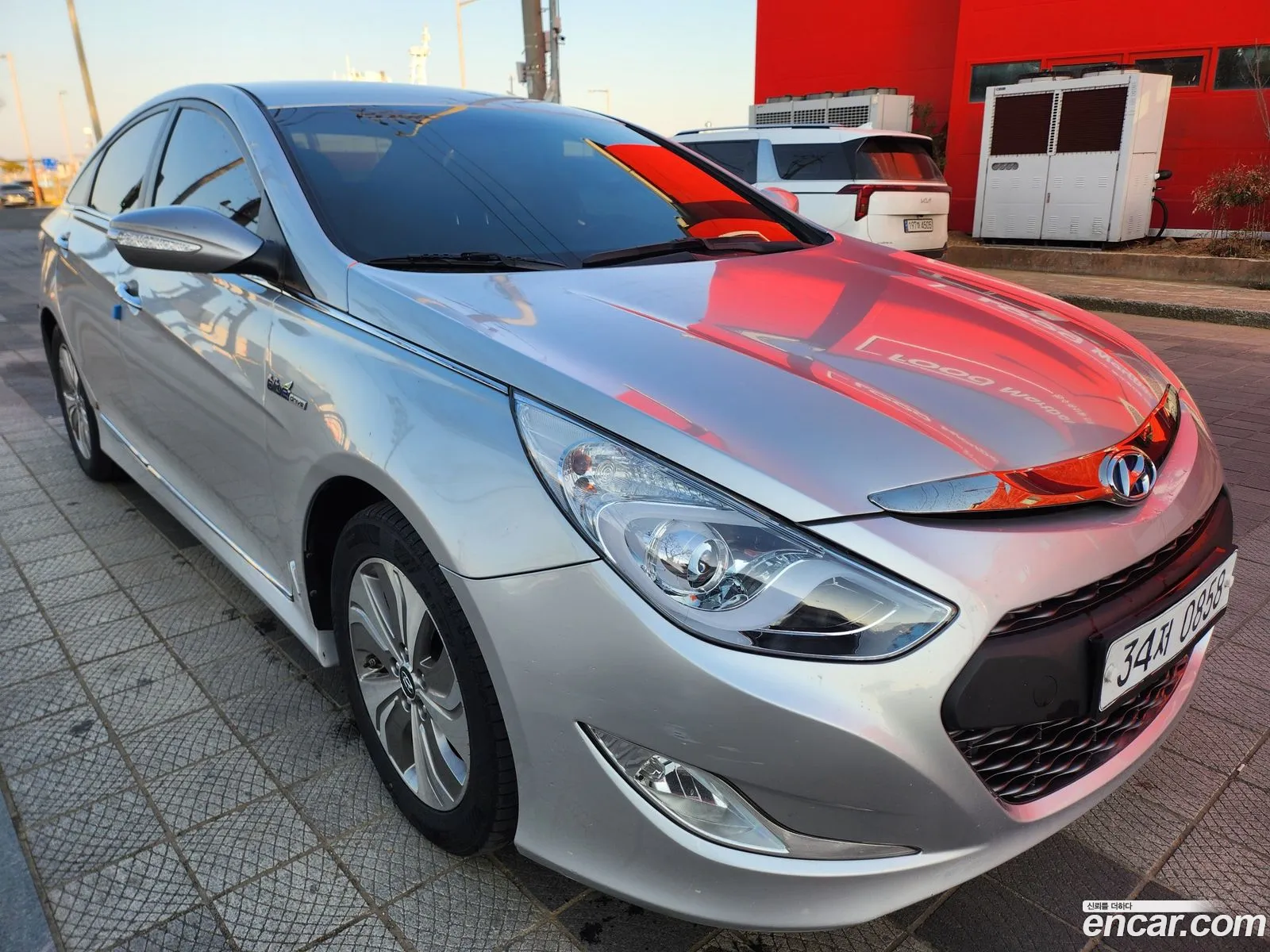 Hyundai Sonata Hybrid 2013 — 18