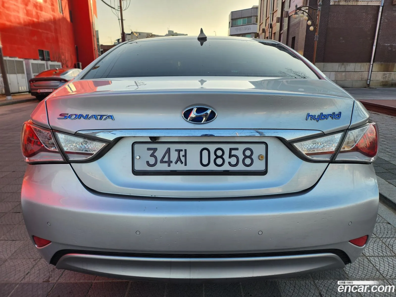 Hyundai Sonata Hybrid 2013 — 7