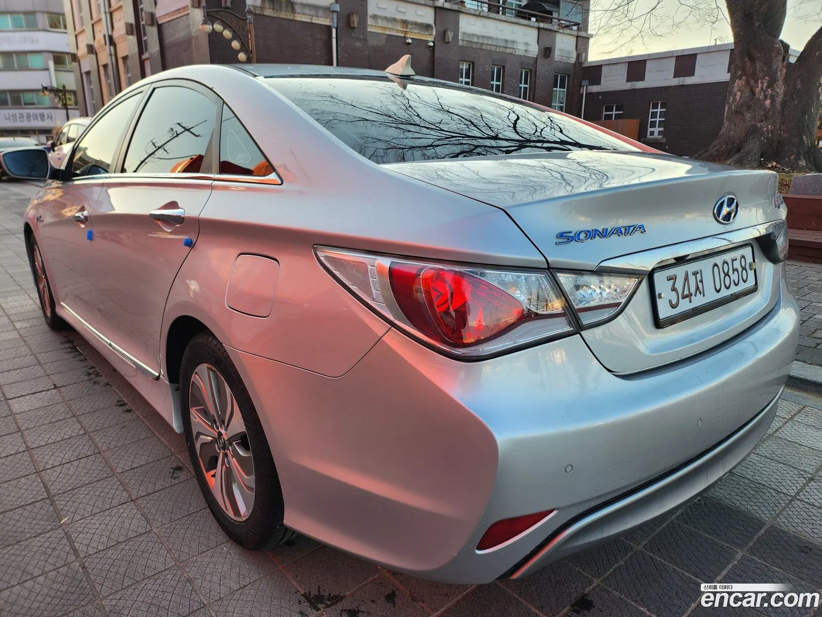 Hyundai Sonata Hybrid 2013 — 20