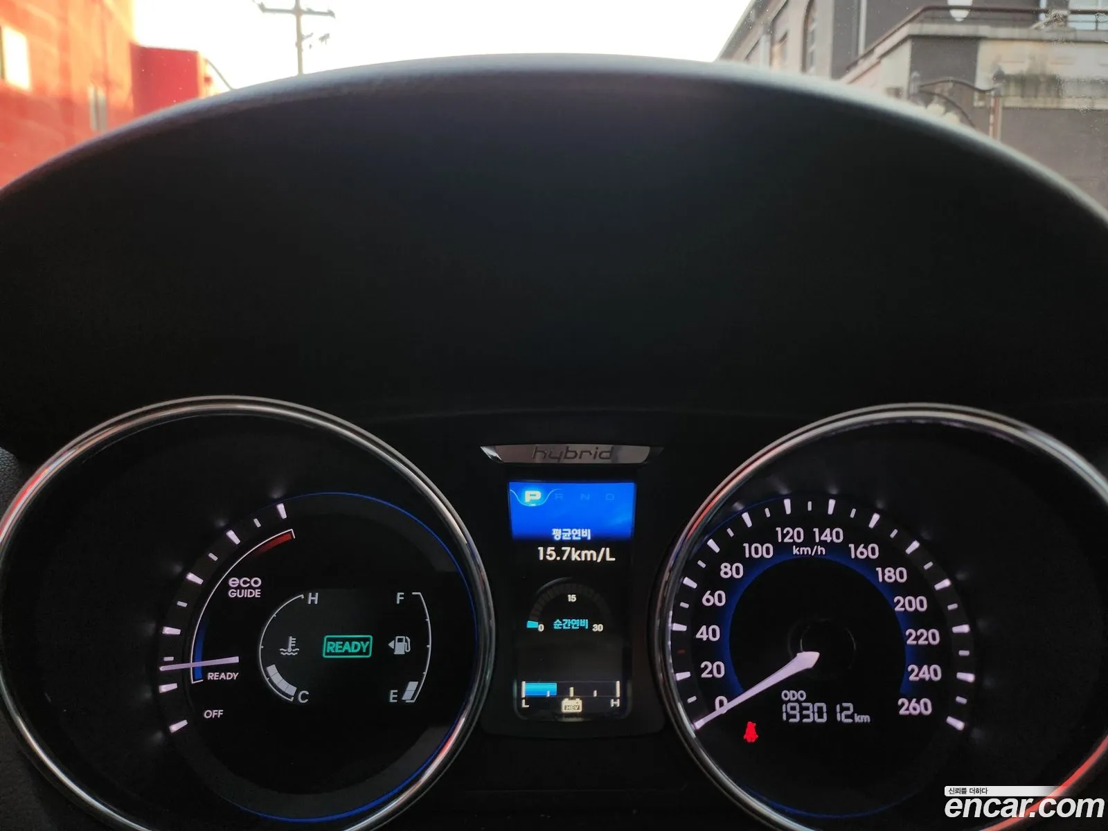 Hyundai Sonata Hybrid 2013 — 3