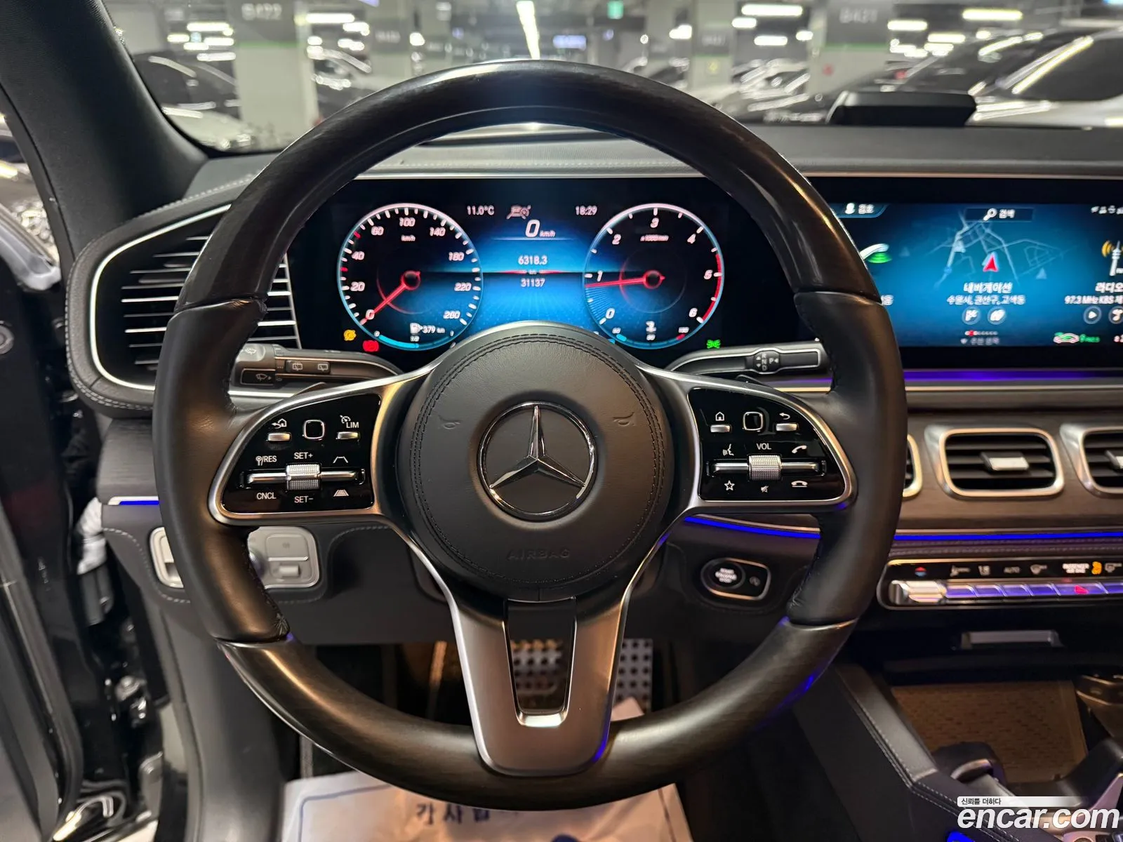 Mercedes-Benz GLS-Class X167 2023 — 15