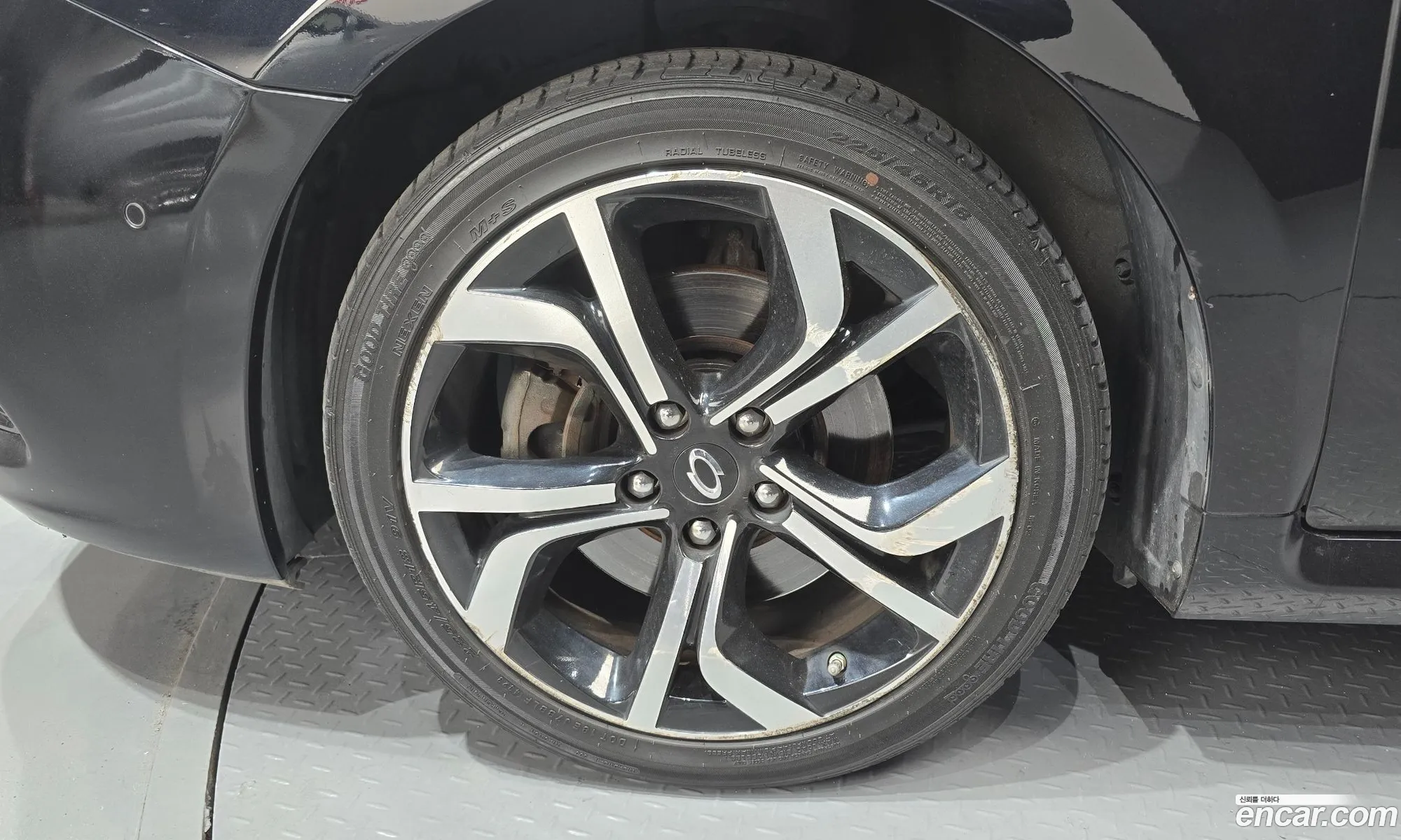 Renault Korea (Samsung) SM7 Nova 2015 — 6