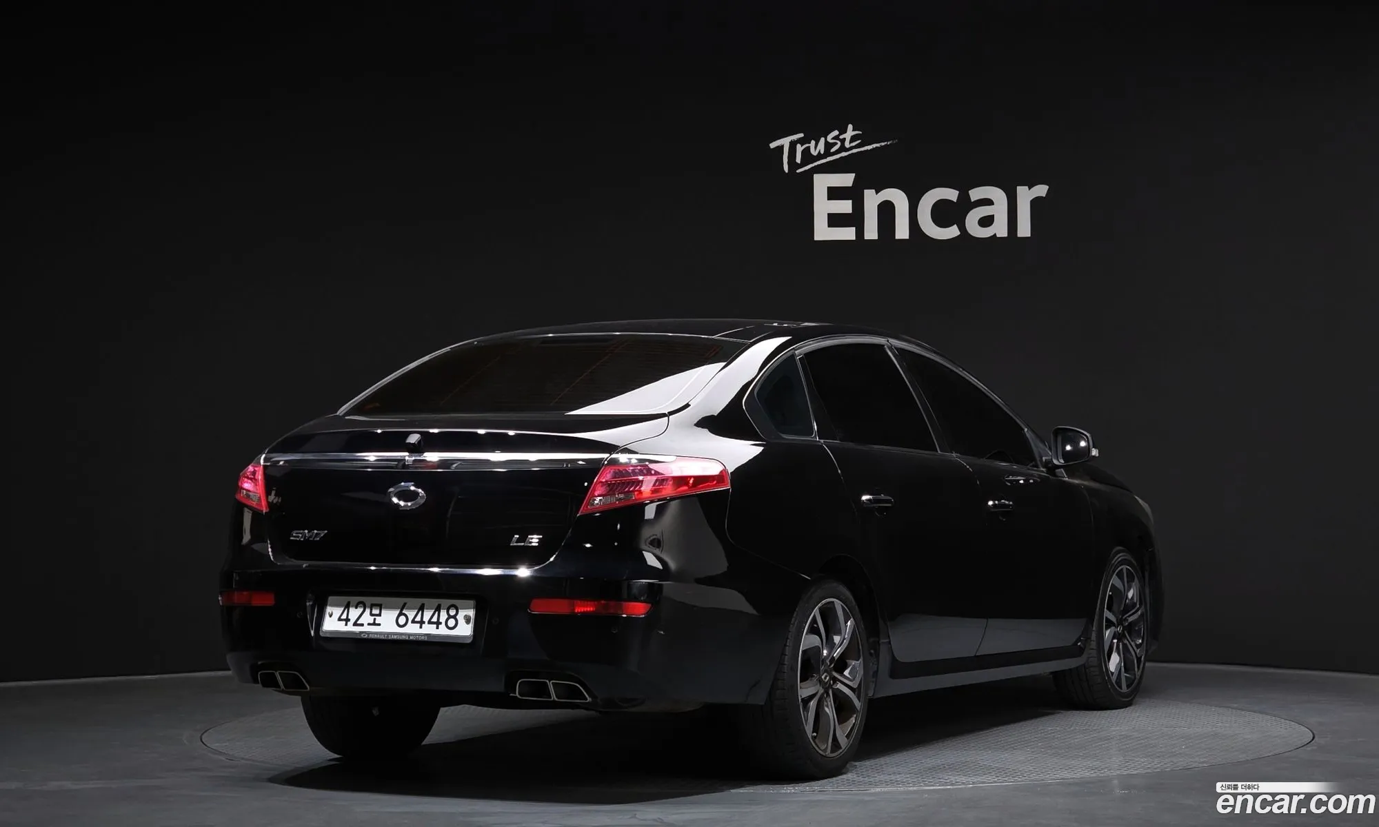 Renault Korea (Samsung) SM7 Nova 2015 — 2