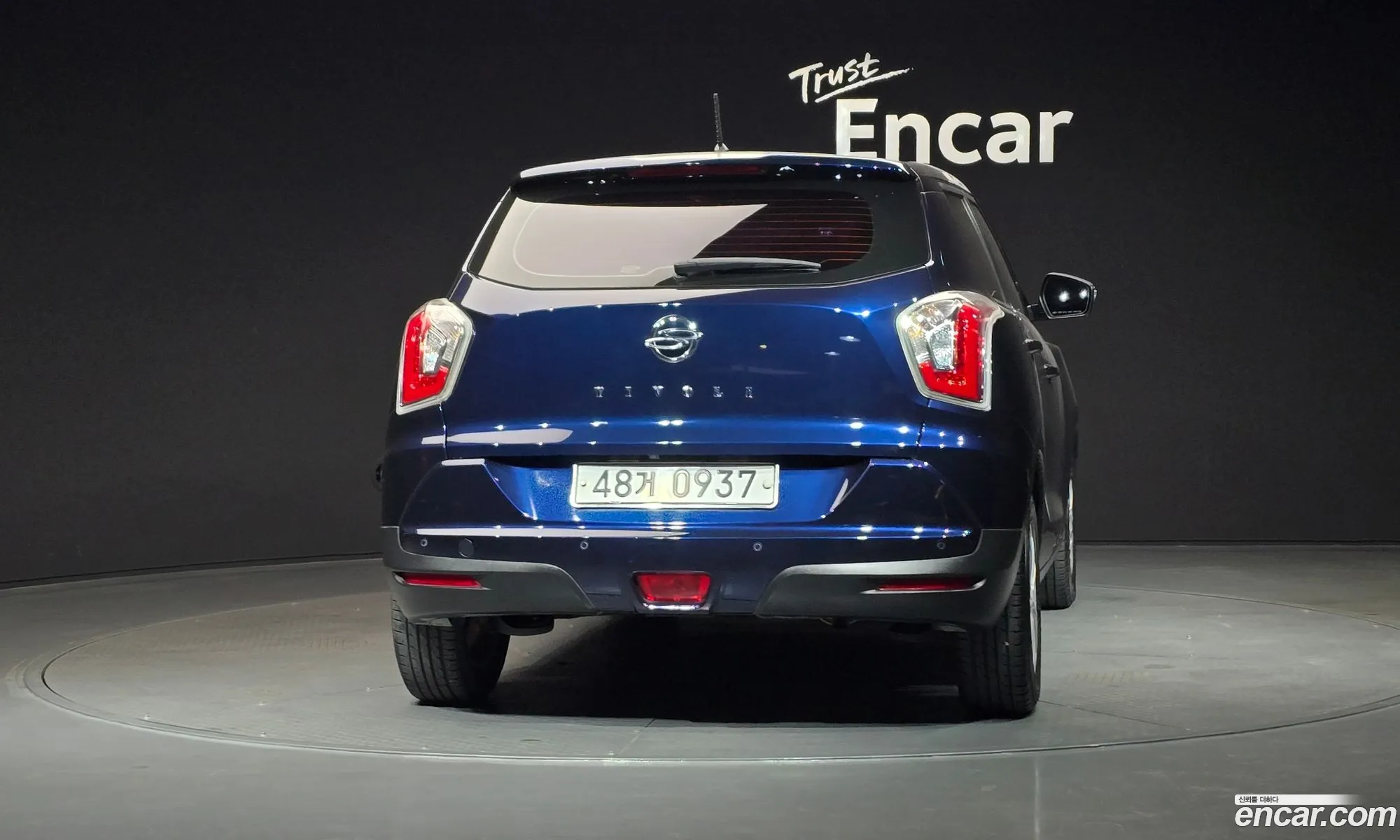 KG Mobility (SsangYong) Tivoli 2015 — 7