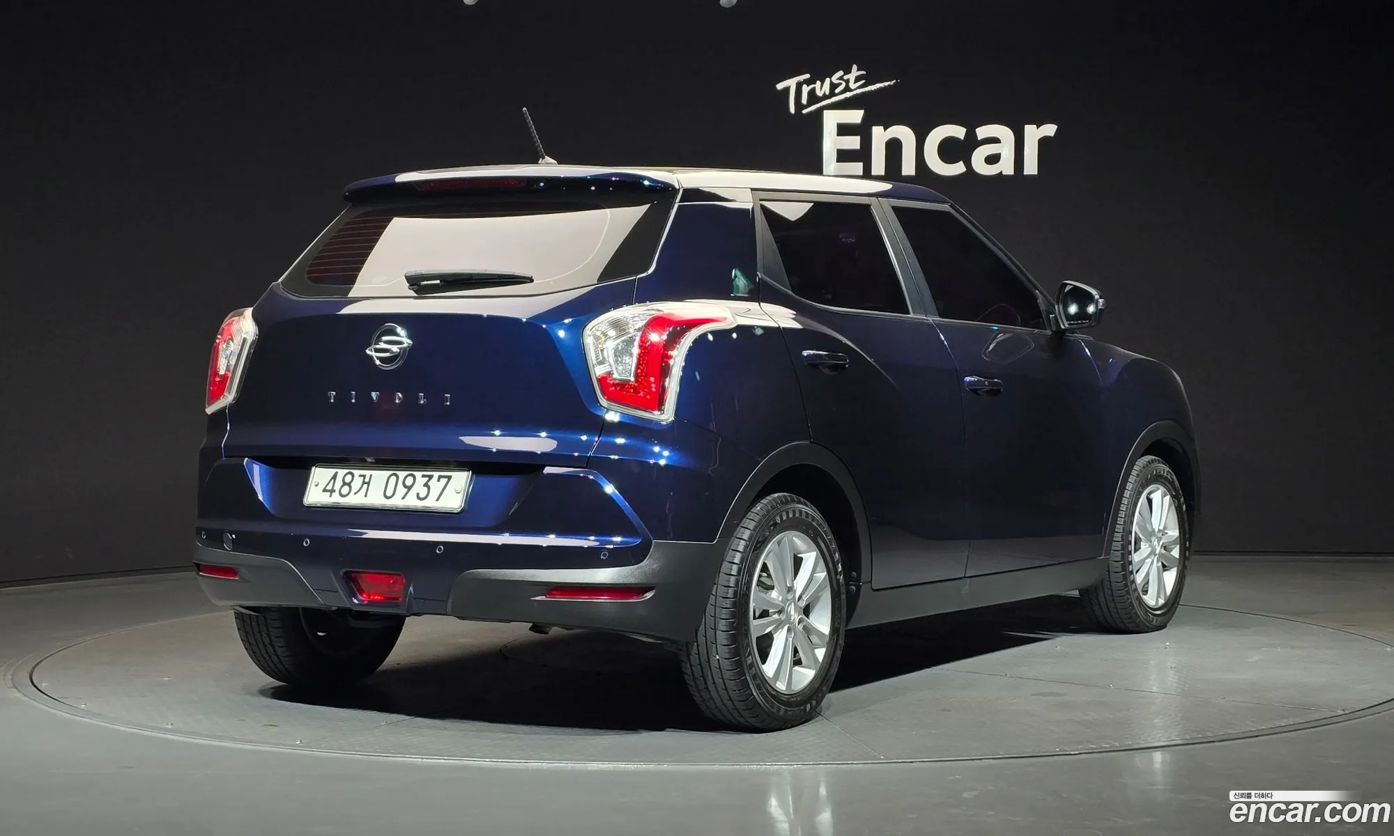 KG Mobility (SsangYong) Tivoli 2015 — 2