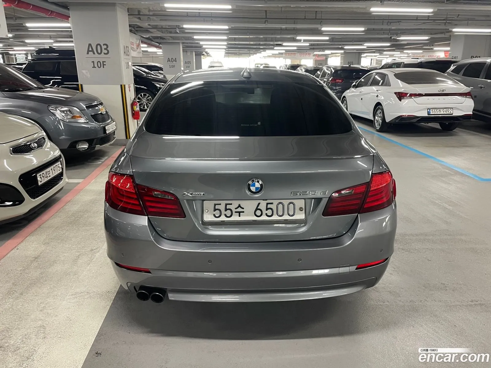 BMW 5 Series 2011 — 9
