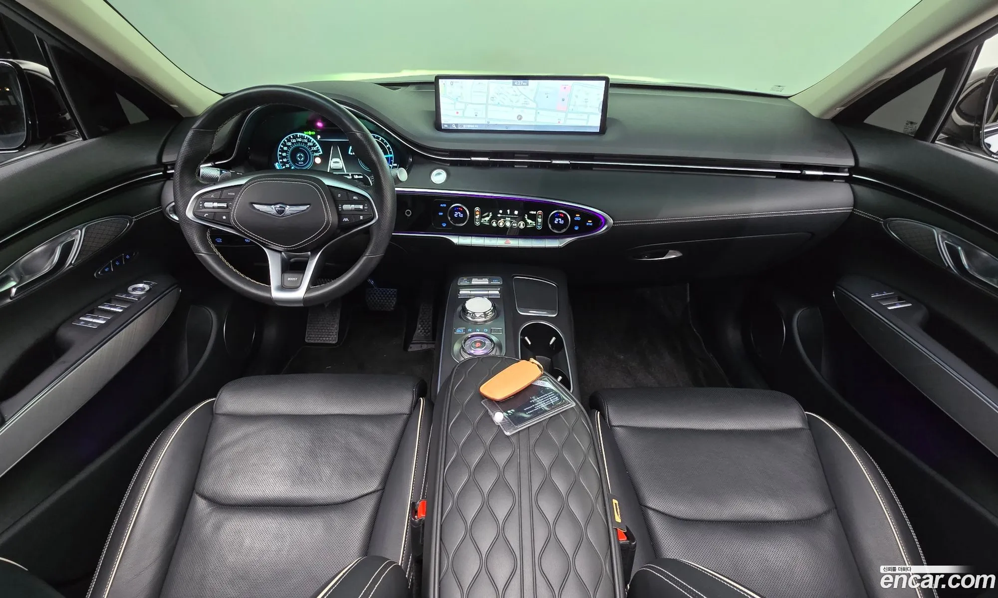 Genesis Electrified GV70 2022 — 13