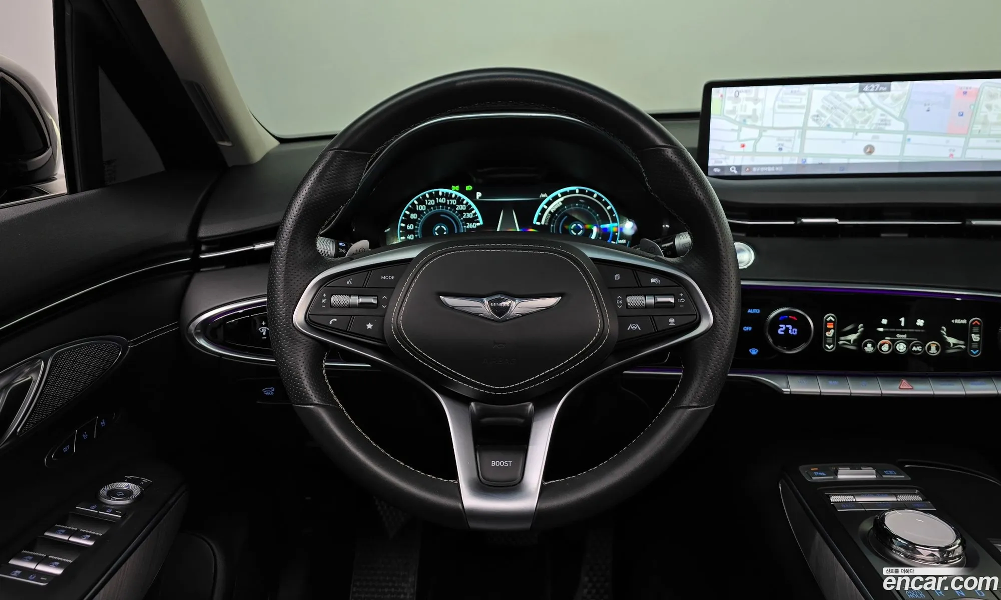 Genesis Electrified GV70 2022 — 17
