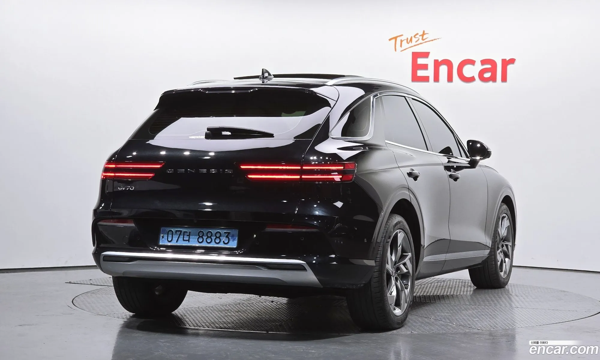 Genesis Electrified GV70 2022 — 2