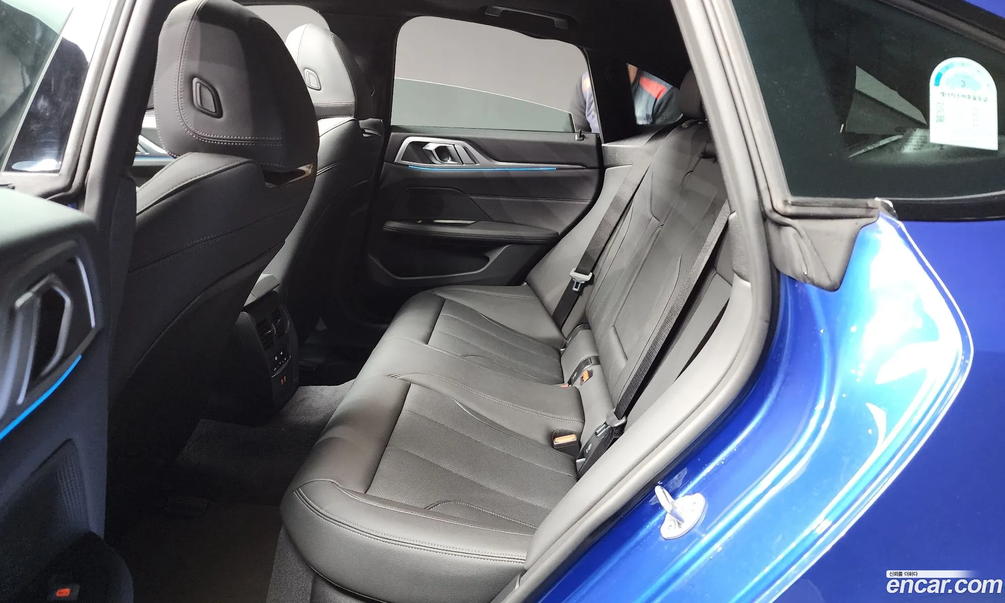 BMW i4 2025 WBY21HD04SFT77654 — 12