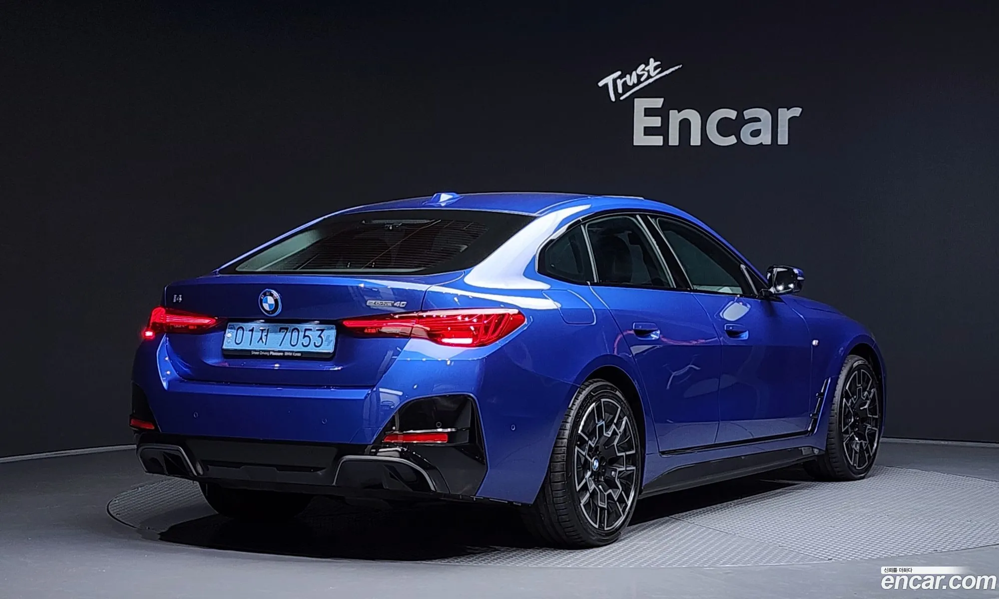 BMW i4 2025 WBY21HD04SFT77654 — 2