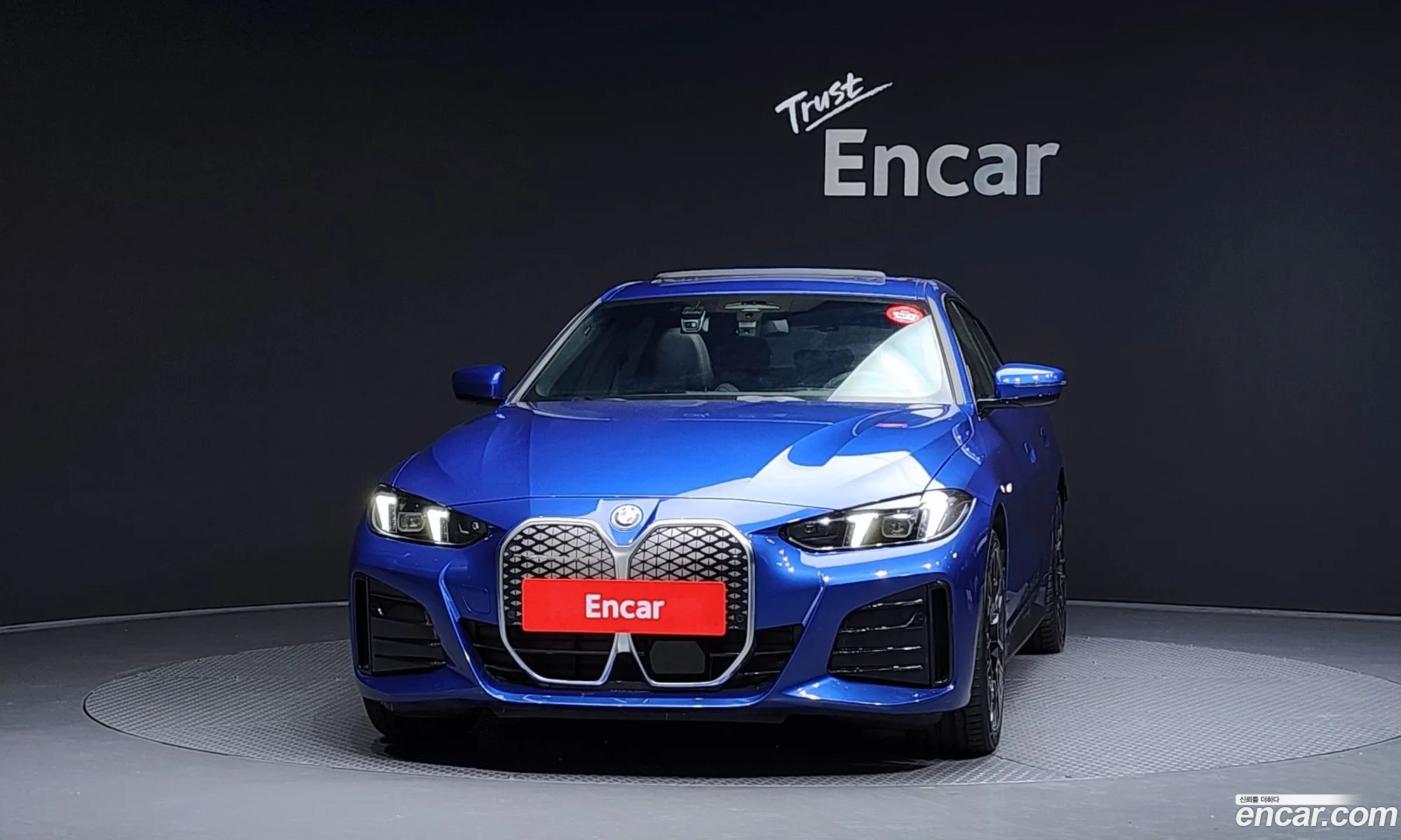 BMW i4 2025 WBY21HD04SFT77654 — 5