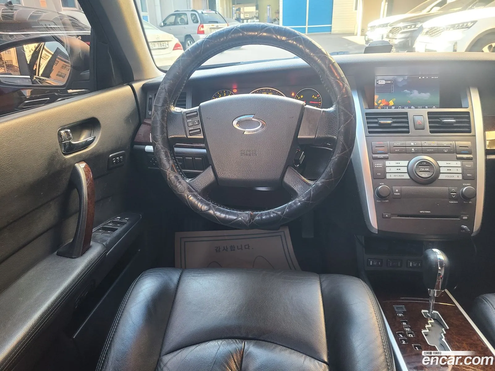 Renault Korea (Samsung) SM5 New Impression 2009 — 12