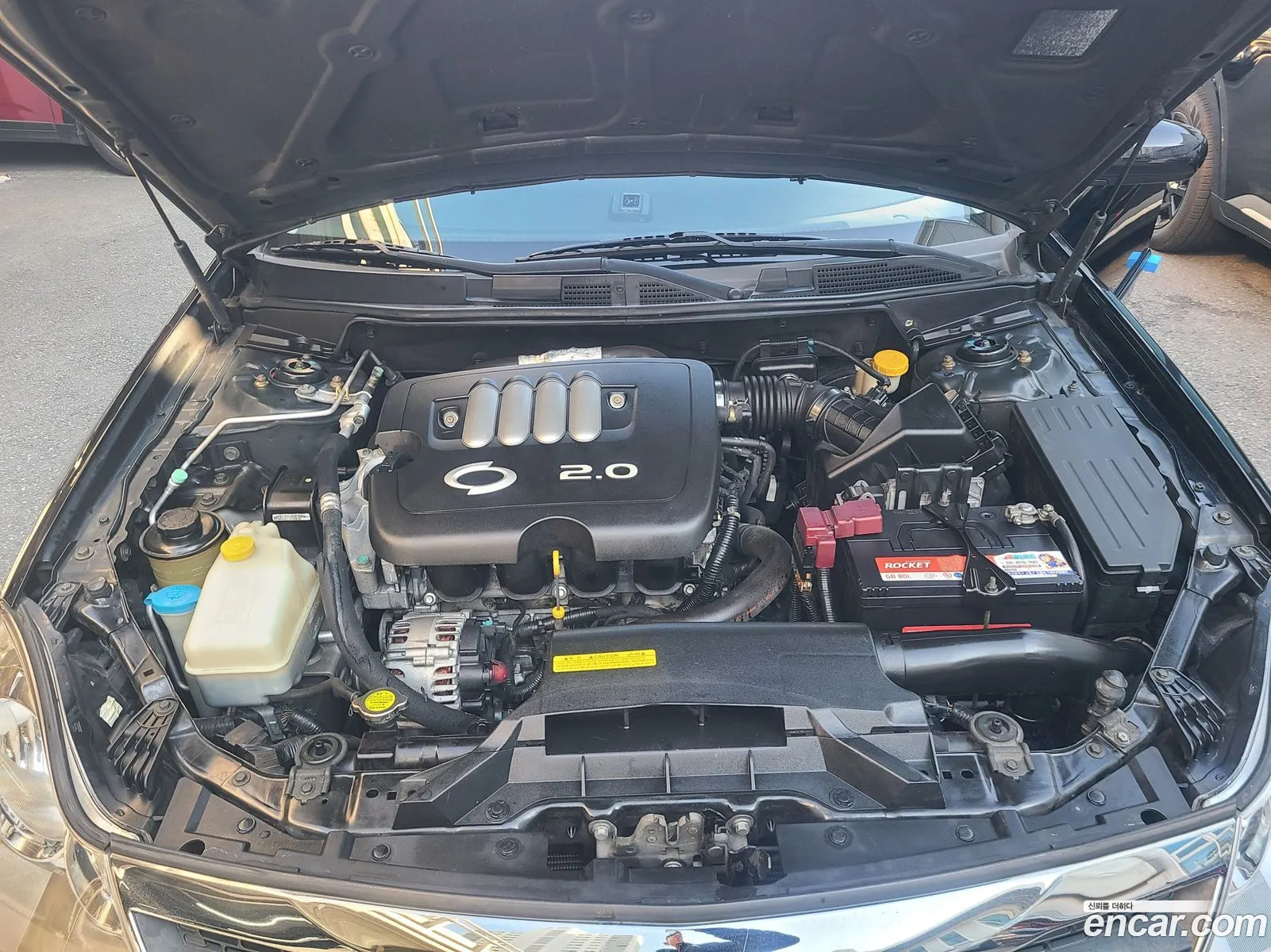 Renault Korea (Samsung) SM5 New Impression 2009 — 9
