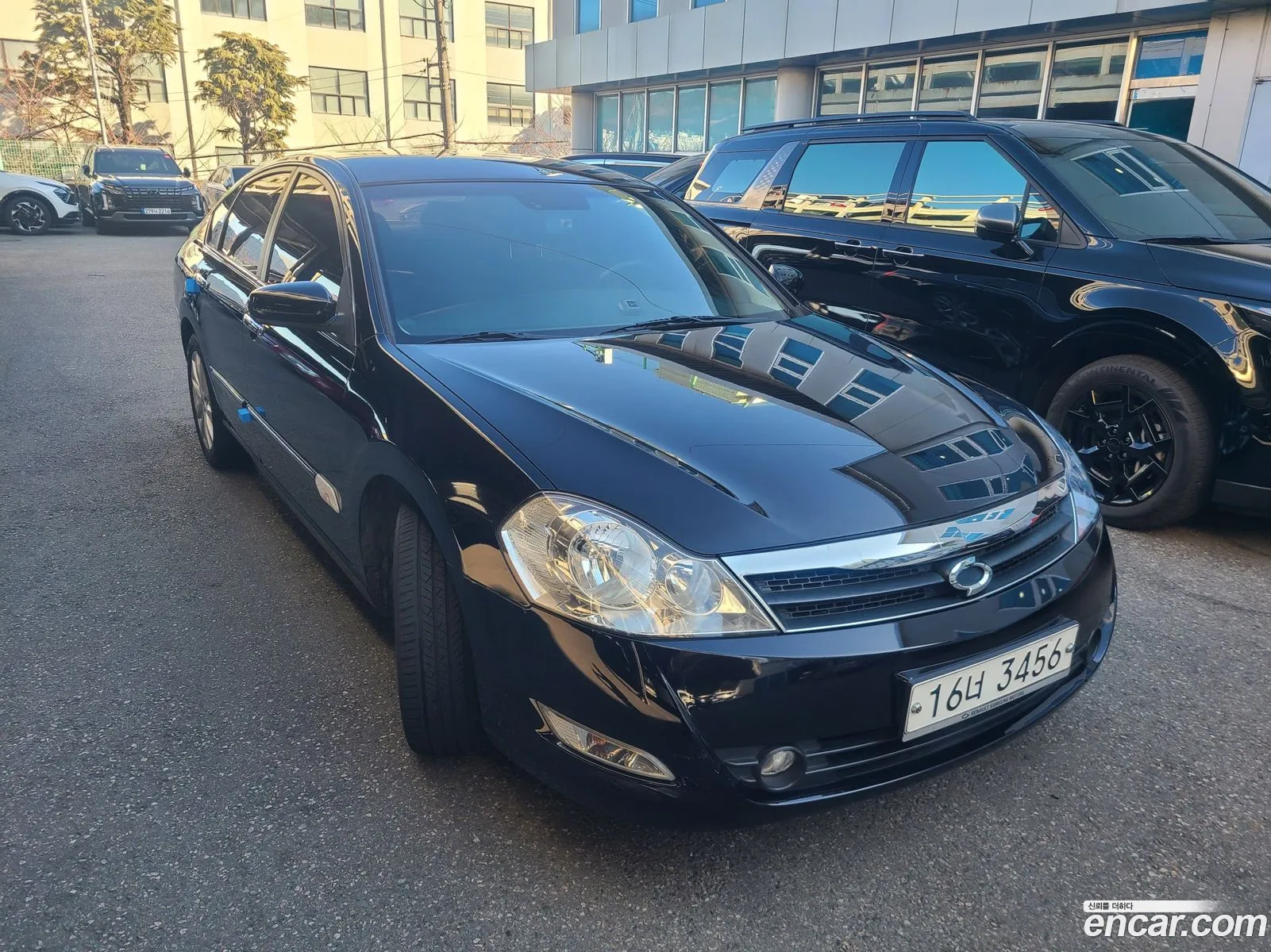 Renault Korea (Samsung) SM5 New Impression 2009 — 6