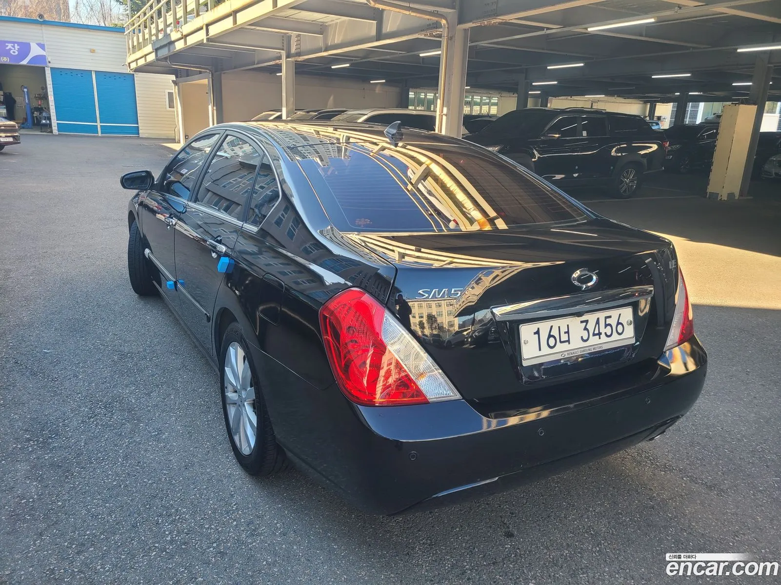 Renault Korea (Samsung) SM5 New Impression 2009 — 11