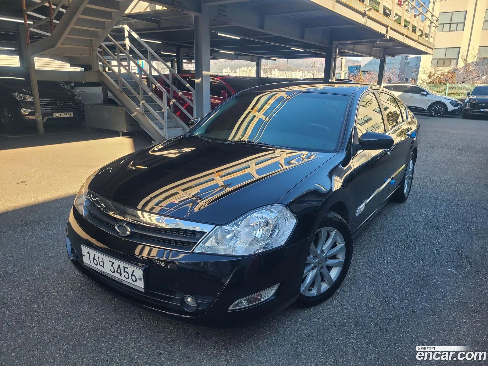 Renault Korea (Samsung) SM5 New Impression 2009 — 5