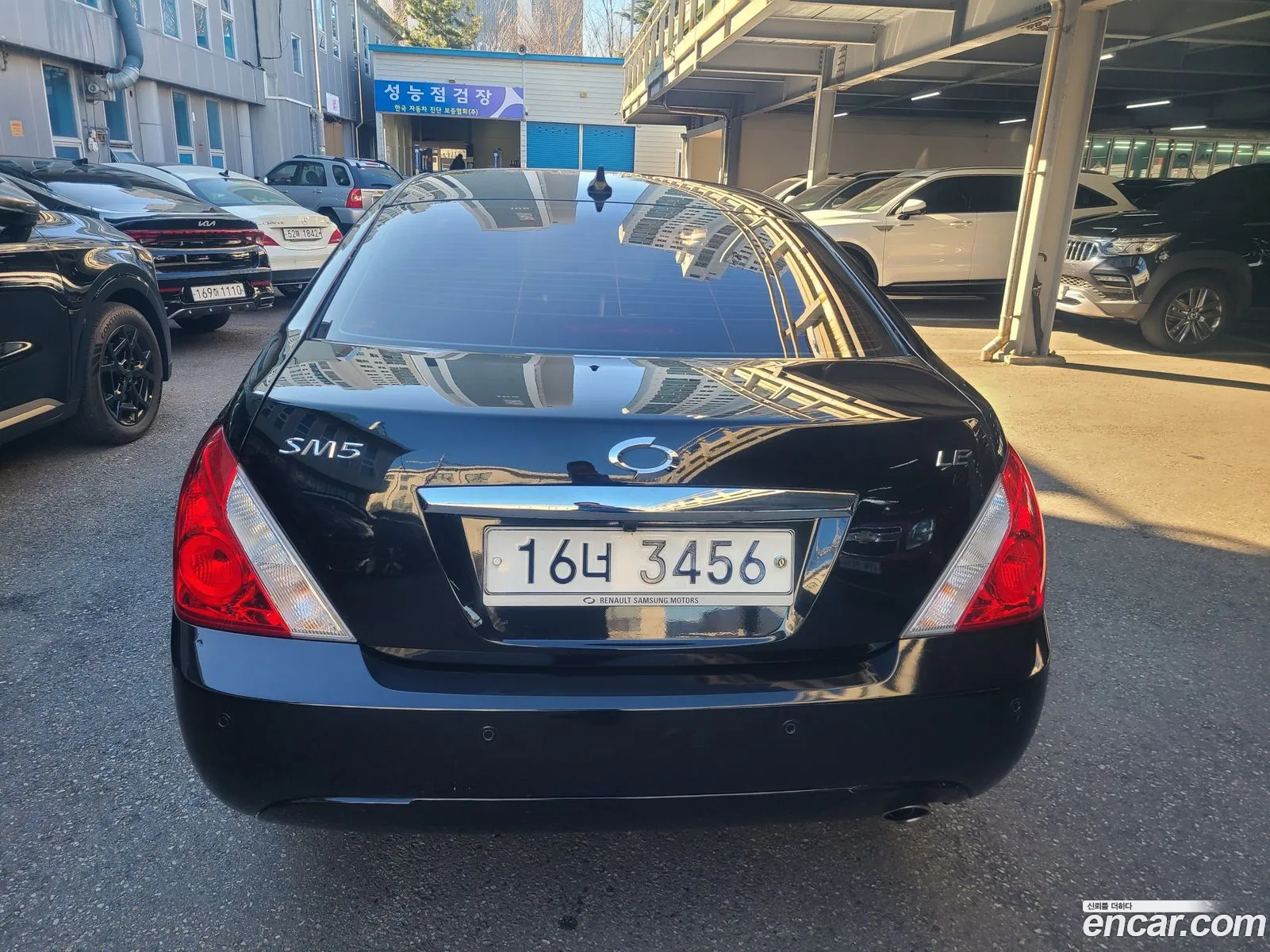 Renault Korea (Samsung) SM5 New Impression 2009 — 16