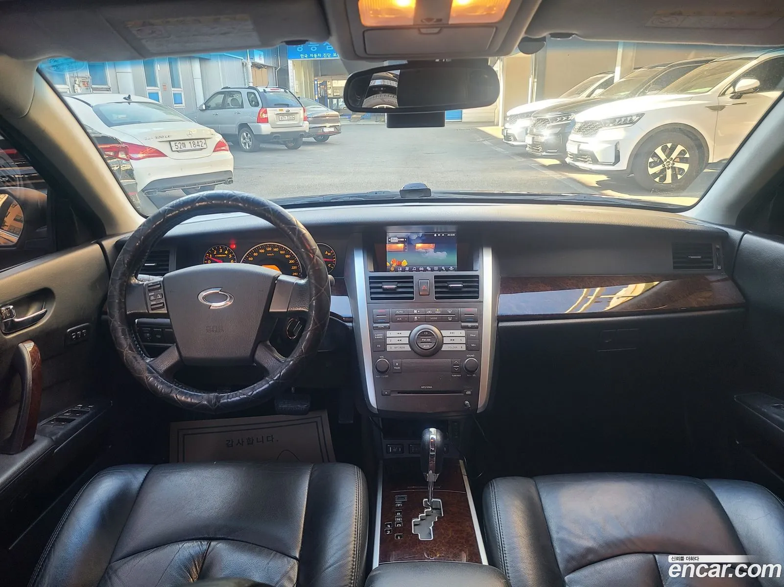 Renault Korea (Samsung) SM5 New Impression 2009 — 13
