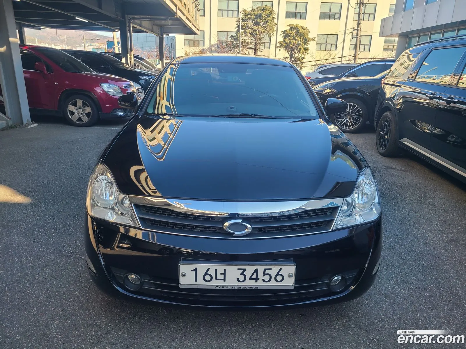 Renault Korea (Samsung) SM5 New Impression 2009 — 18