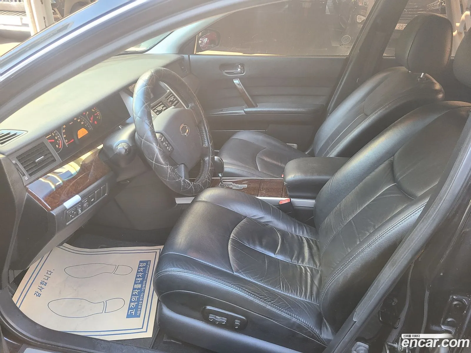 Renault Korea (Samsung) SM5 New Impression 2009 — 3