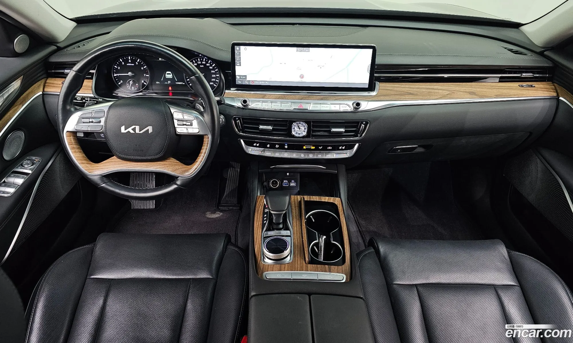 Kia K9 2021 — 16