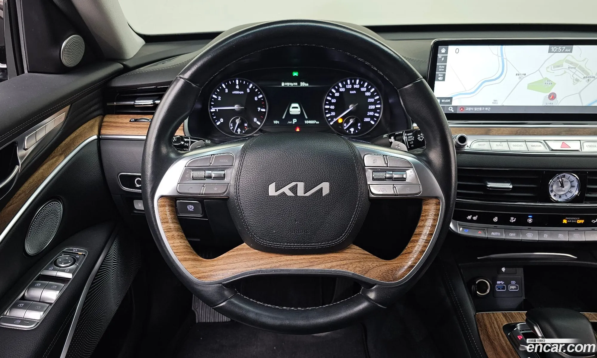 Kia K9 2021 — 19