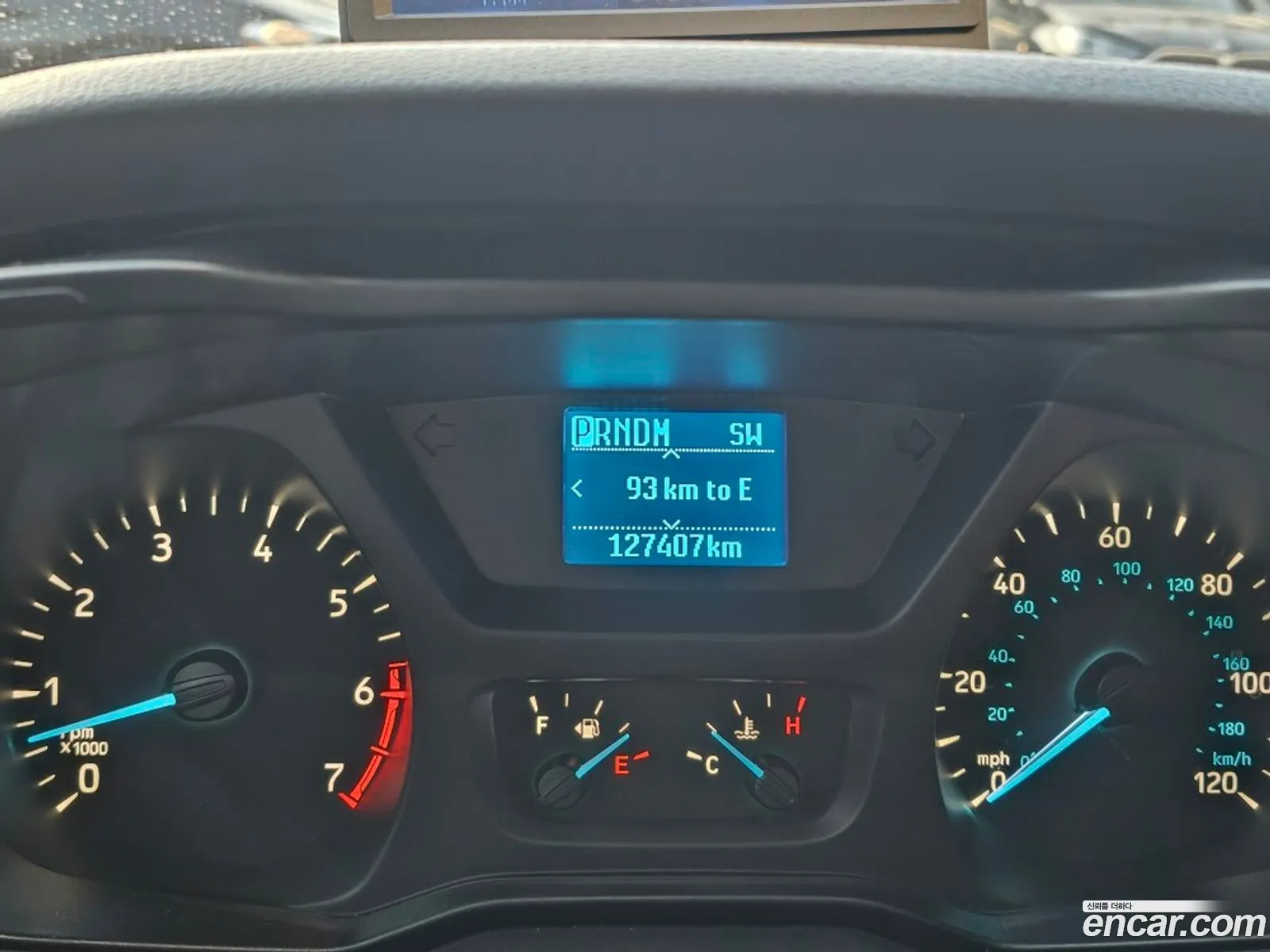 Ford Transit 2017 1FBVU4XG7HKA43081 — 6