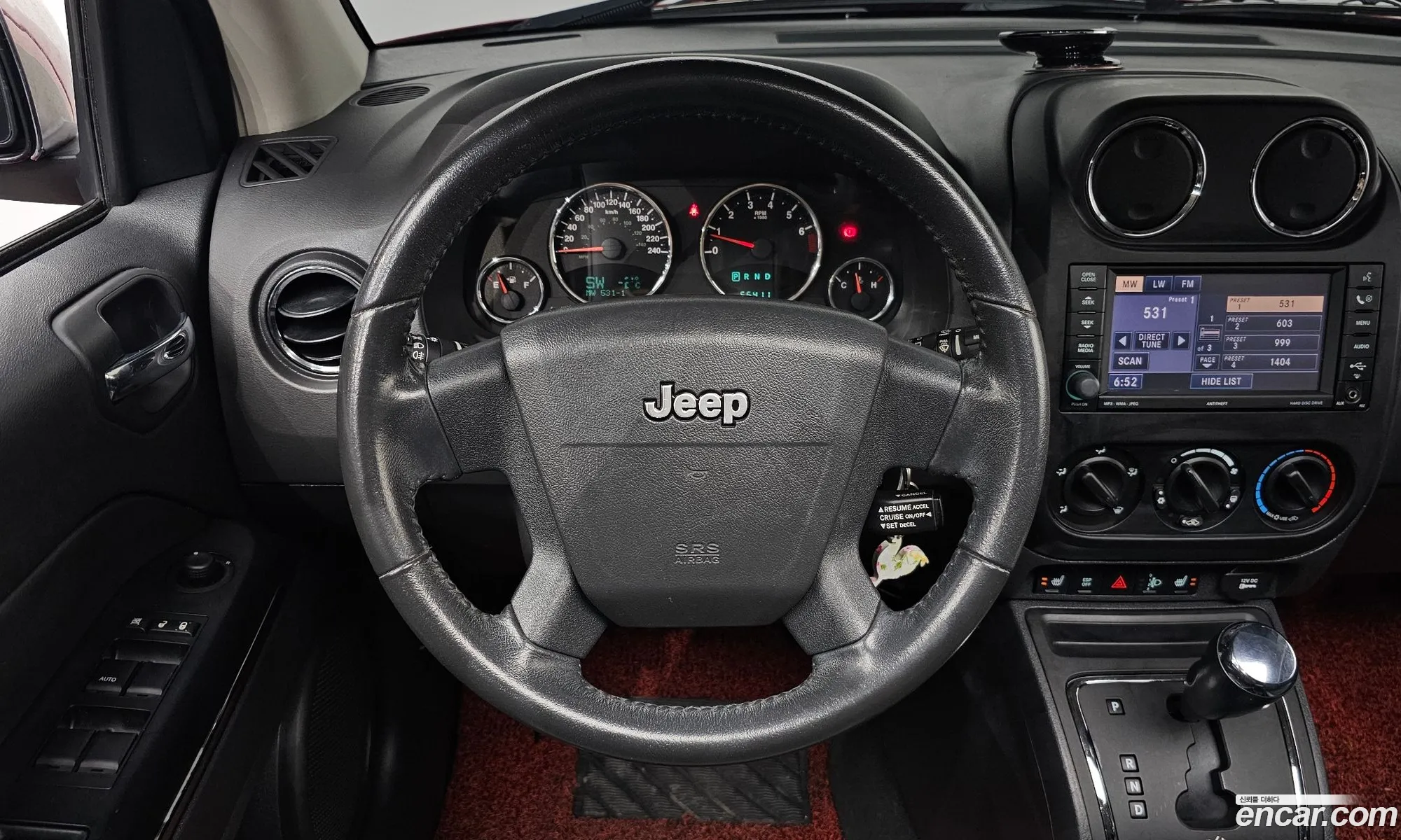 Jeep Compass 2009 1J4FFF7B39D252666 — 15