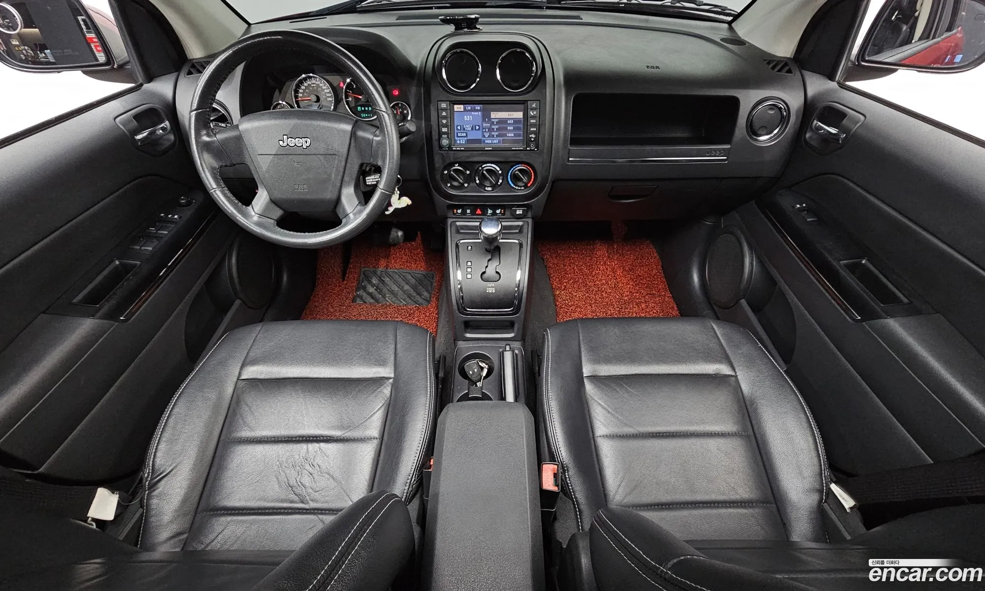 Jeep Compass 2009 1J4FFF7B39D252666 — 8