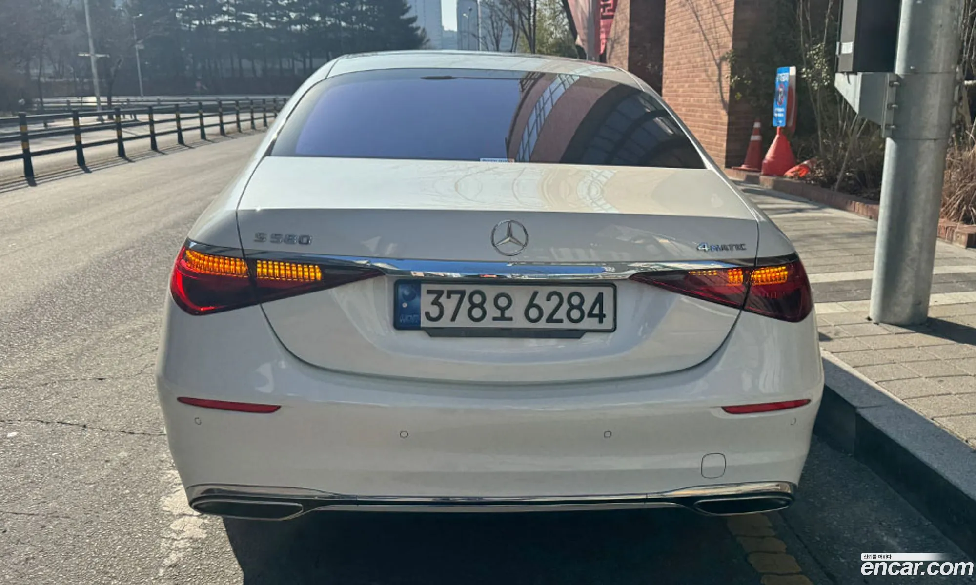 Mercedes-Benz S-Class W223 2022 — 9