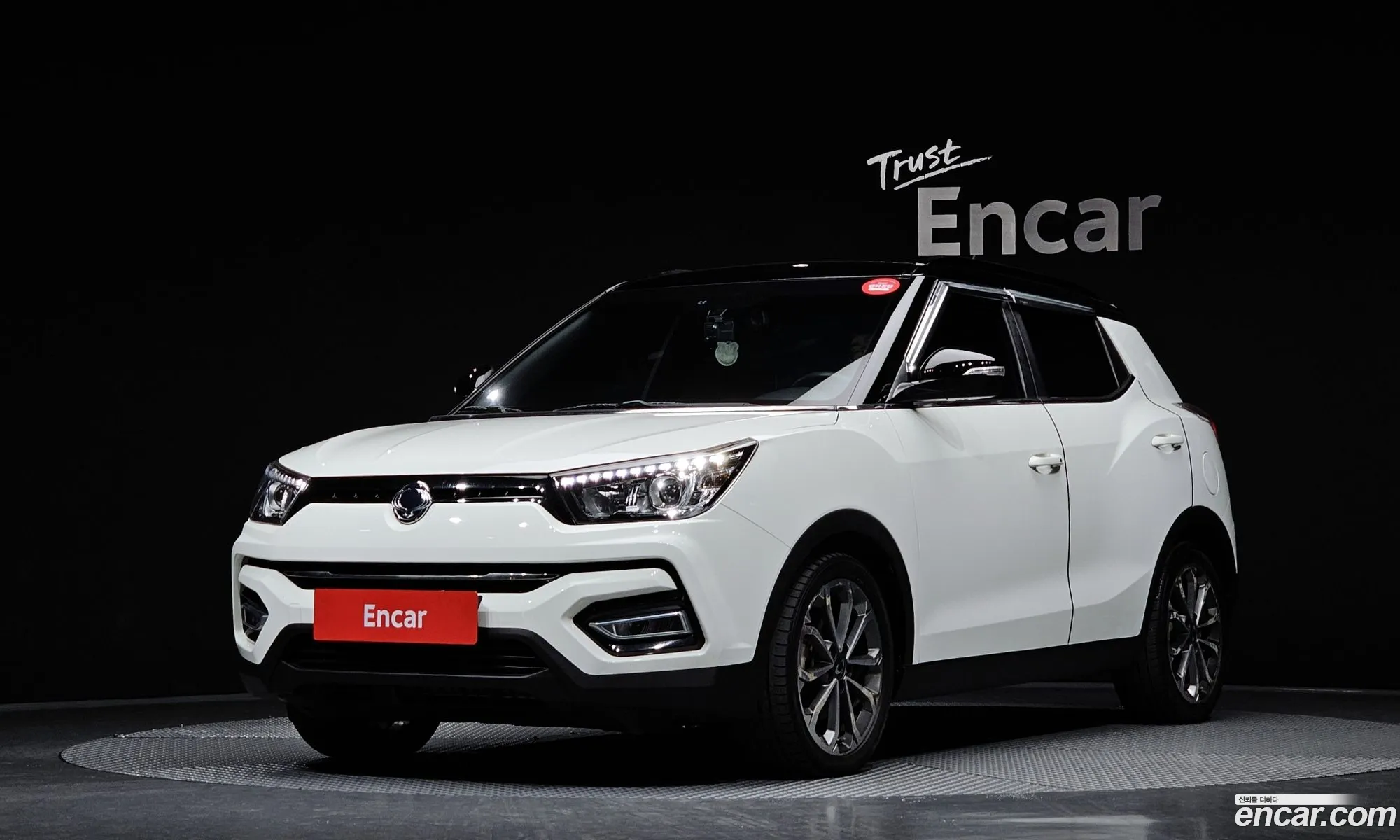 KG Mobility (SsangYong) Tivoli Armour 2018 — 15