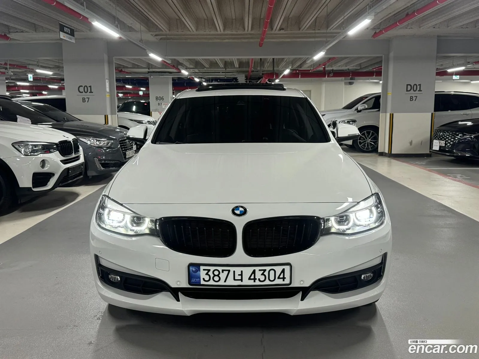 BMW 3 Series GT 2018 — 18