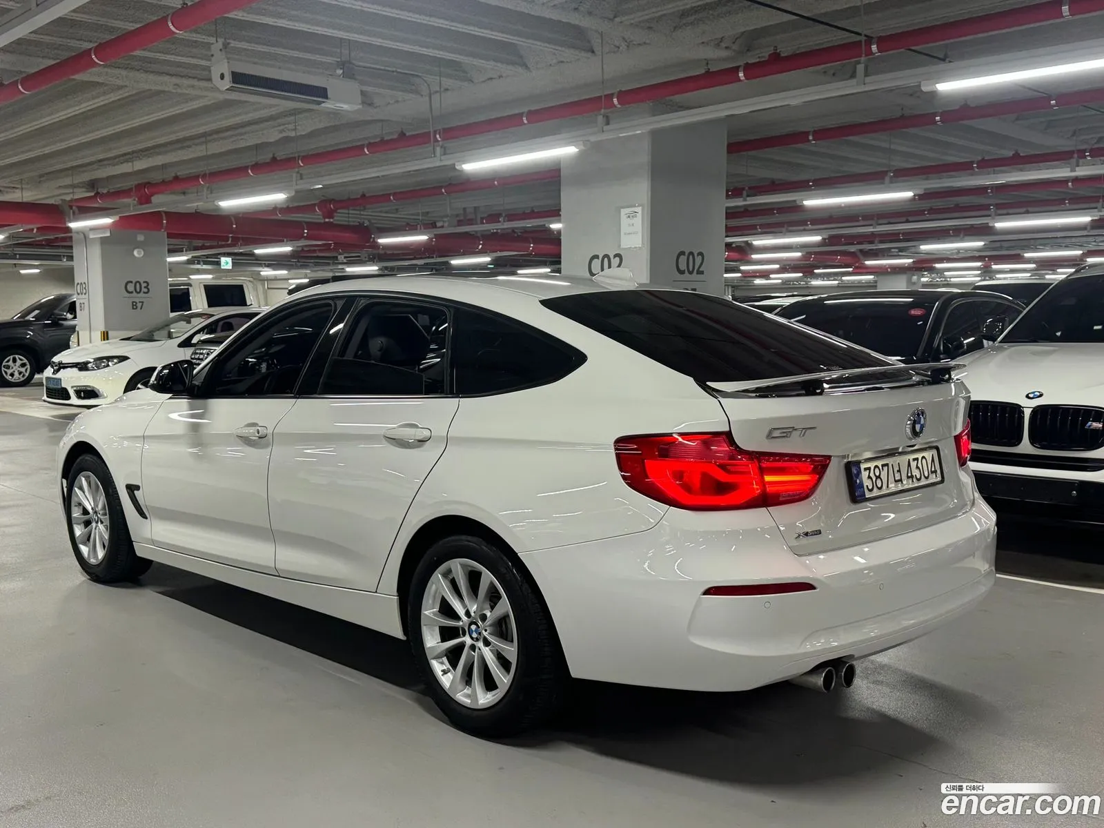 BMW 3 Series GT 2018 — 9
