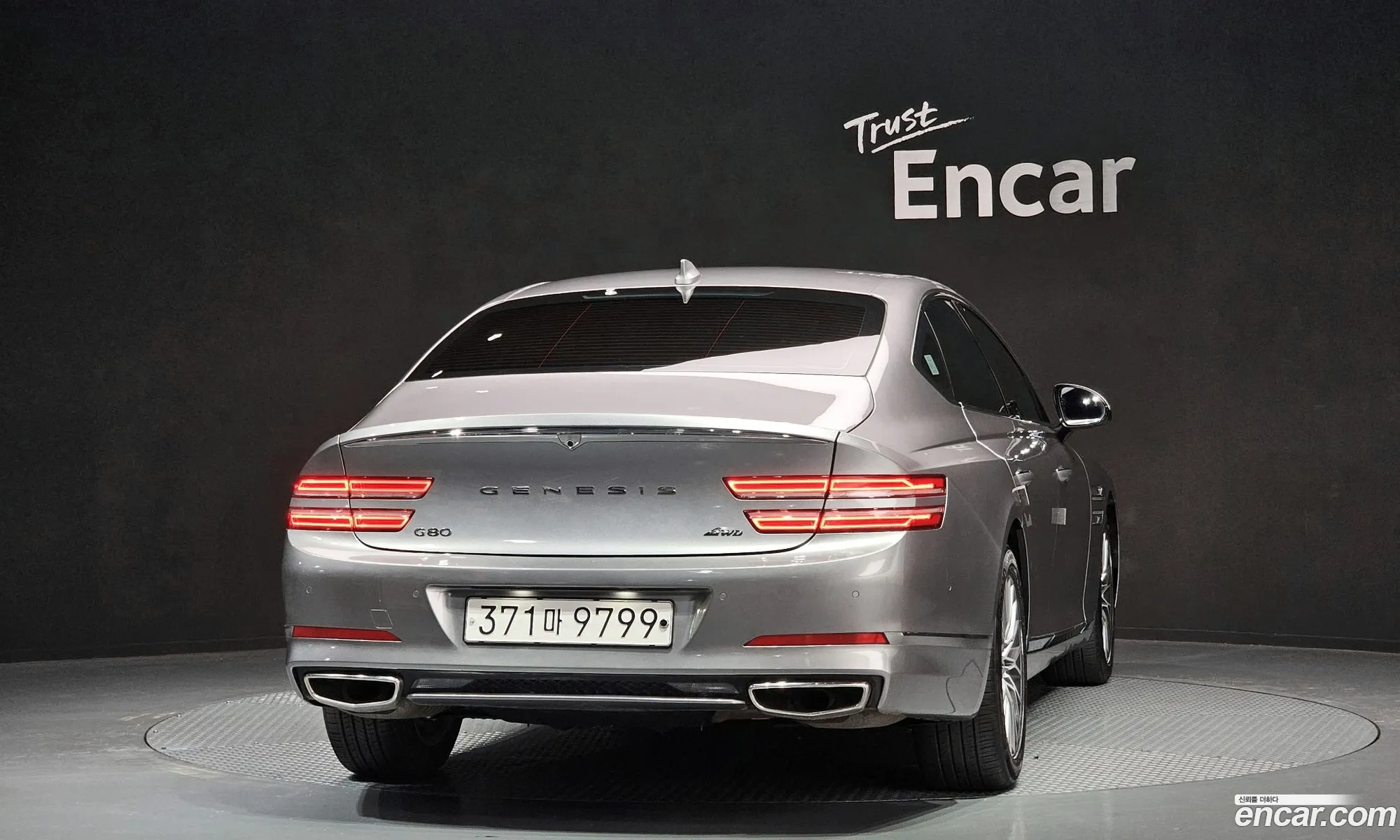 Genesis G80 2021 — 10