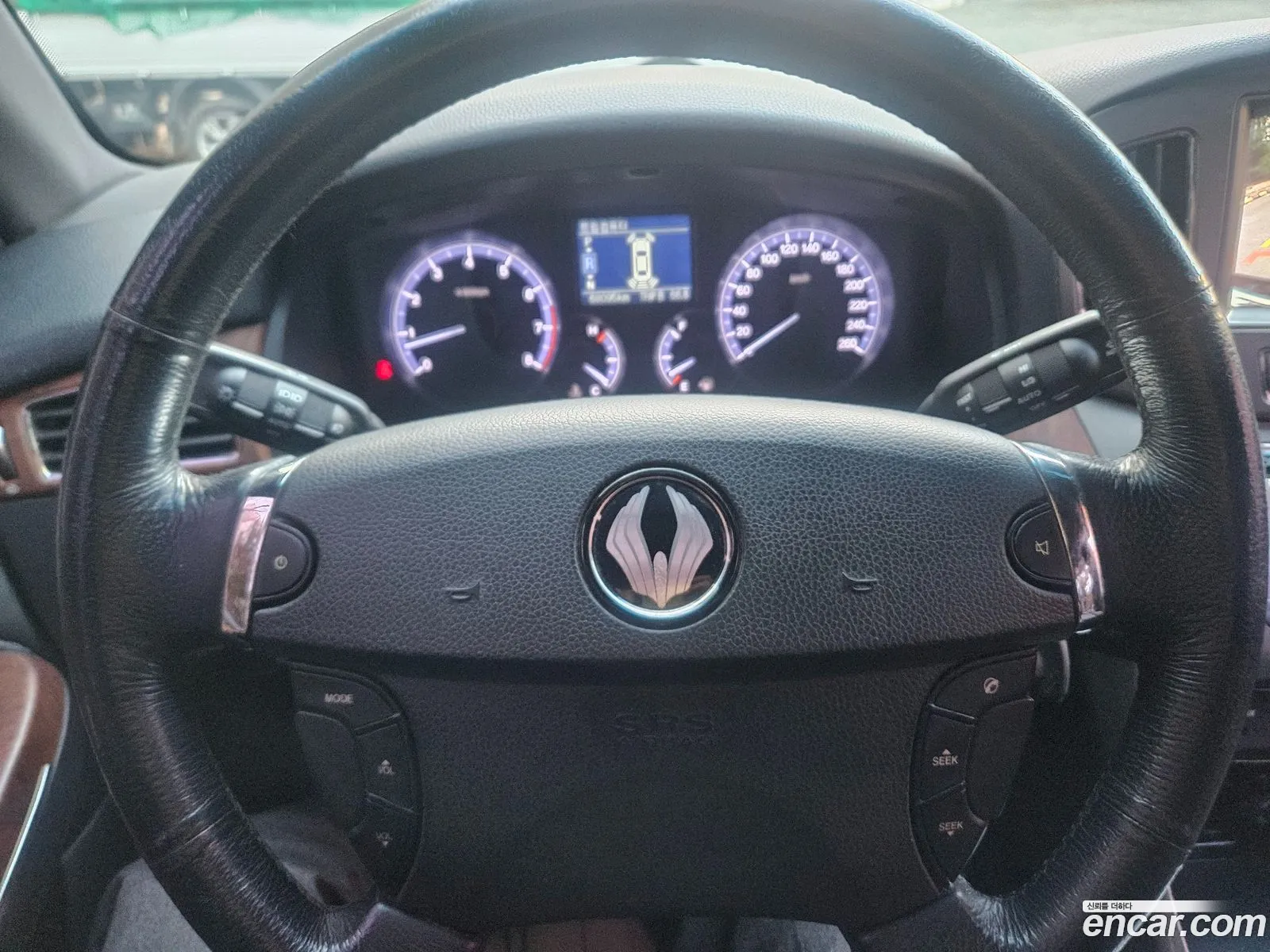 KG Mobility (SsangYong) Chairman H New Classic 2013 — 16