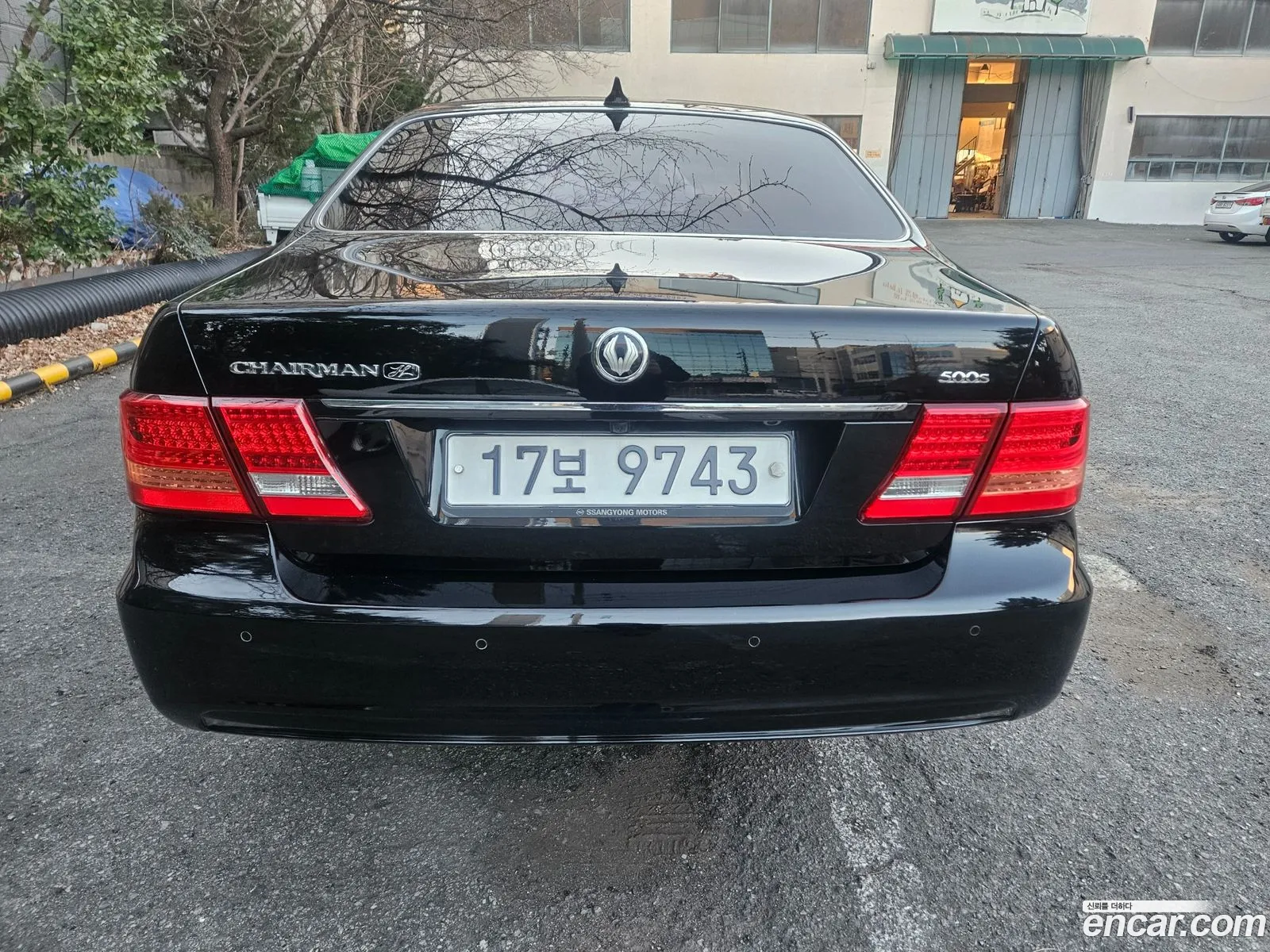 KG Mobility (SsangYong) Chairman H New Classic 2013 — 10