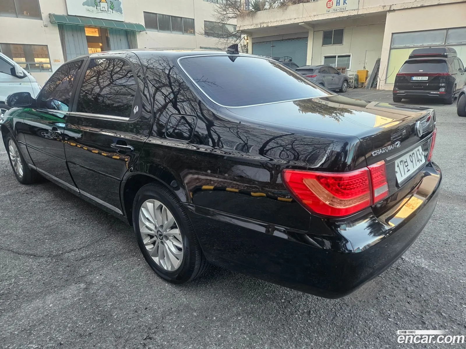 KG Mobility (SsangYong) Chairman H New Classic 2013 — 6