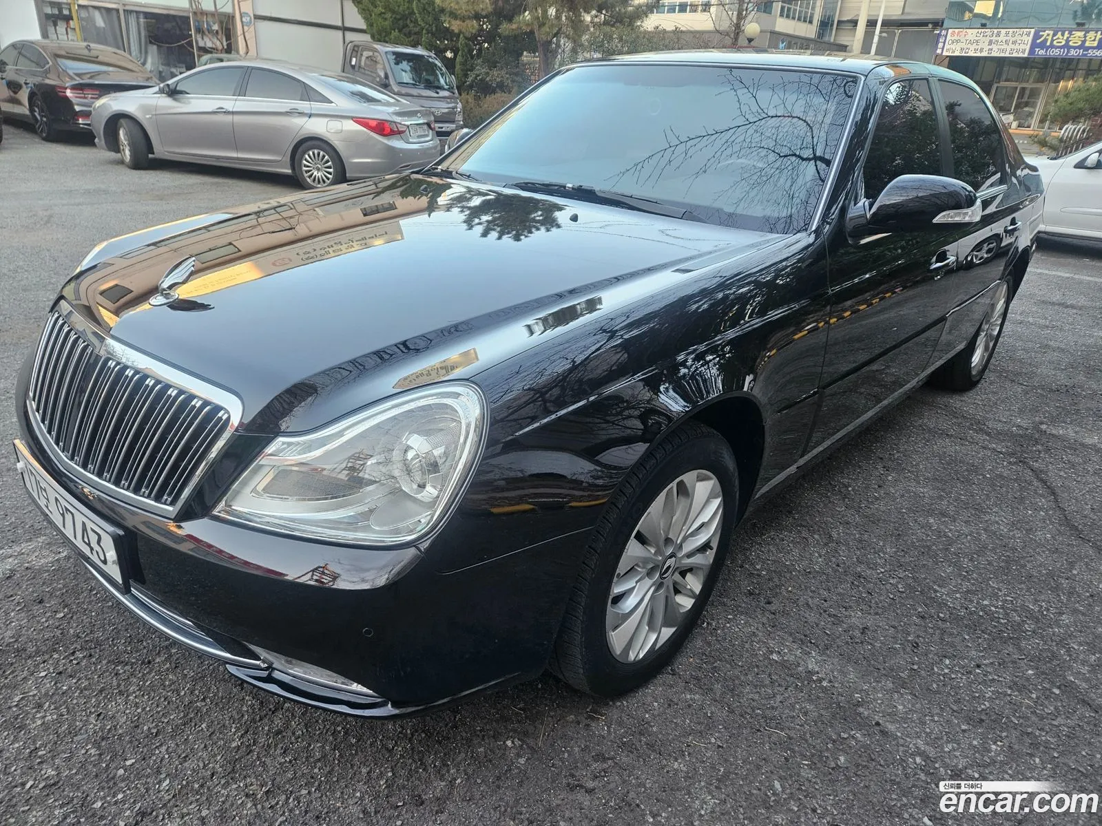 KG Mobility (SsangYong) Chairman H New Classic 2013 — 9