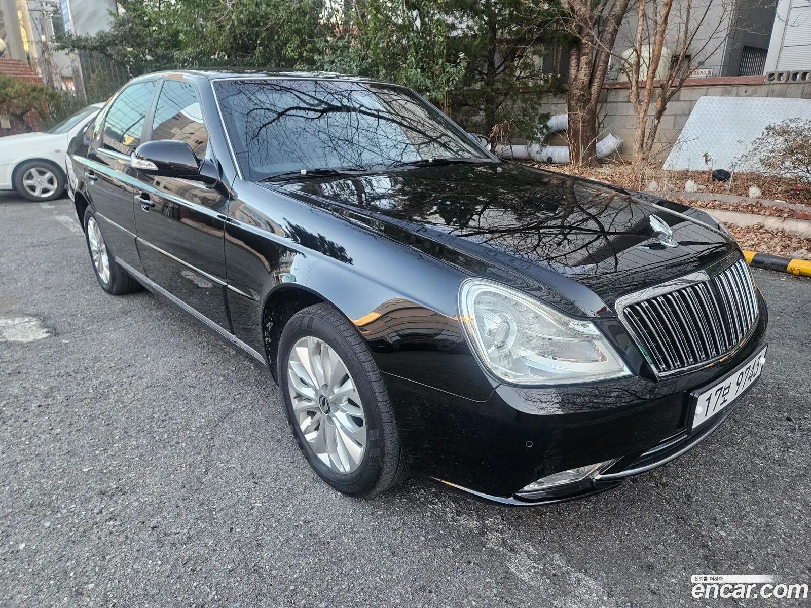 KG Mobility (SsangYong) Chairman H New Classic 2013 — 11