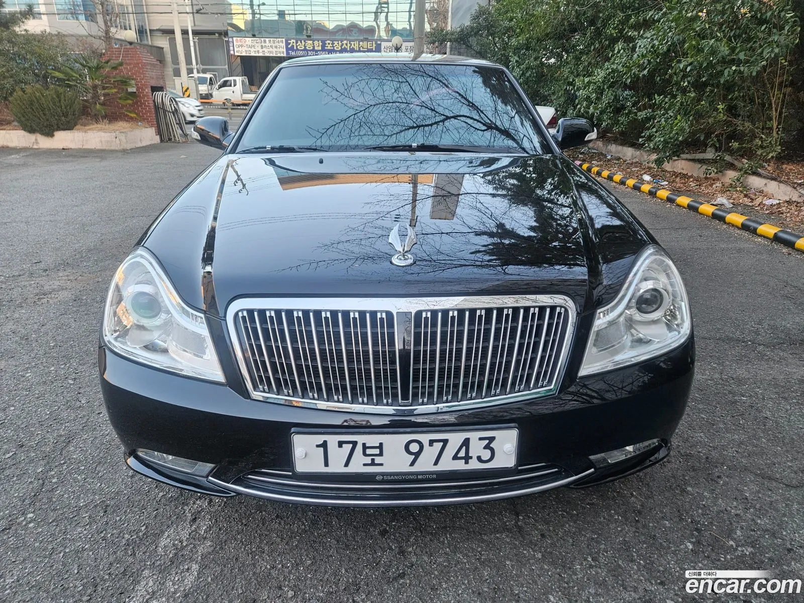 KG Mobility (SsangYong) Chairman H New Classic