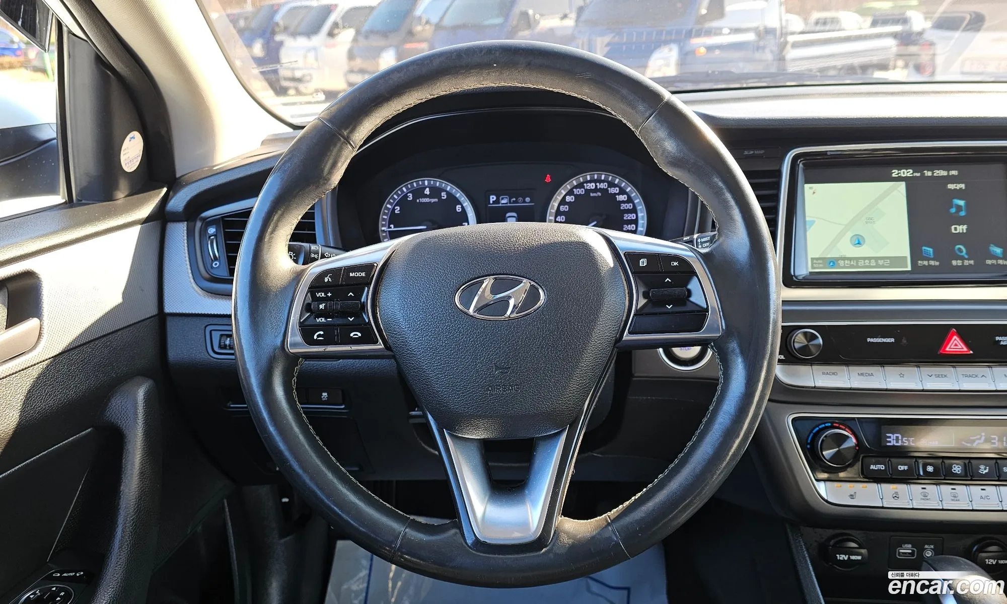 Hyundai Sonata New Rise 2017 — 20