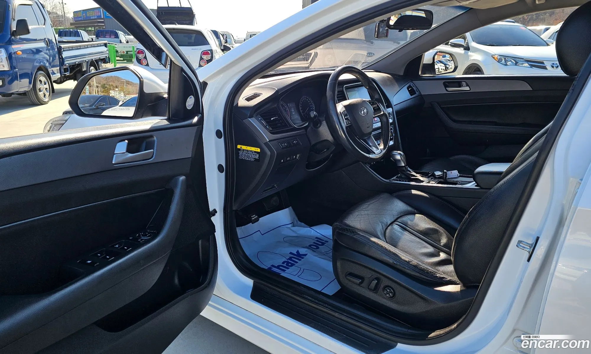 Hyundai Sonata New Rise 2017 — 19
