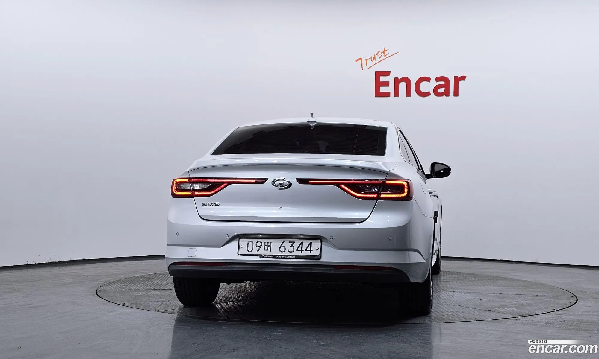 Renault Korea (Samsung) SM6 2019 — 2
