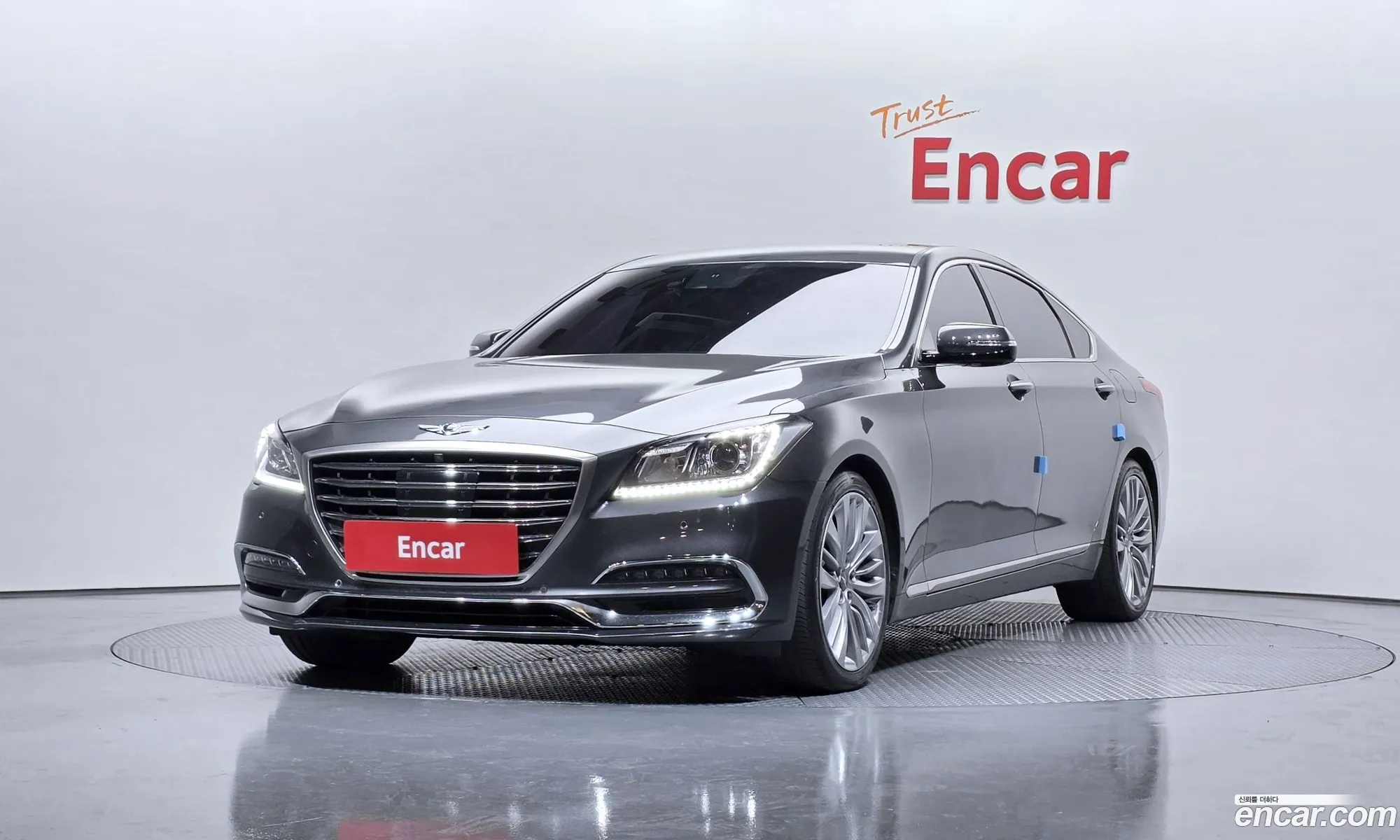 Genesis G80 2018 — 12