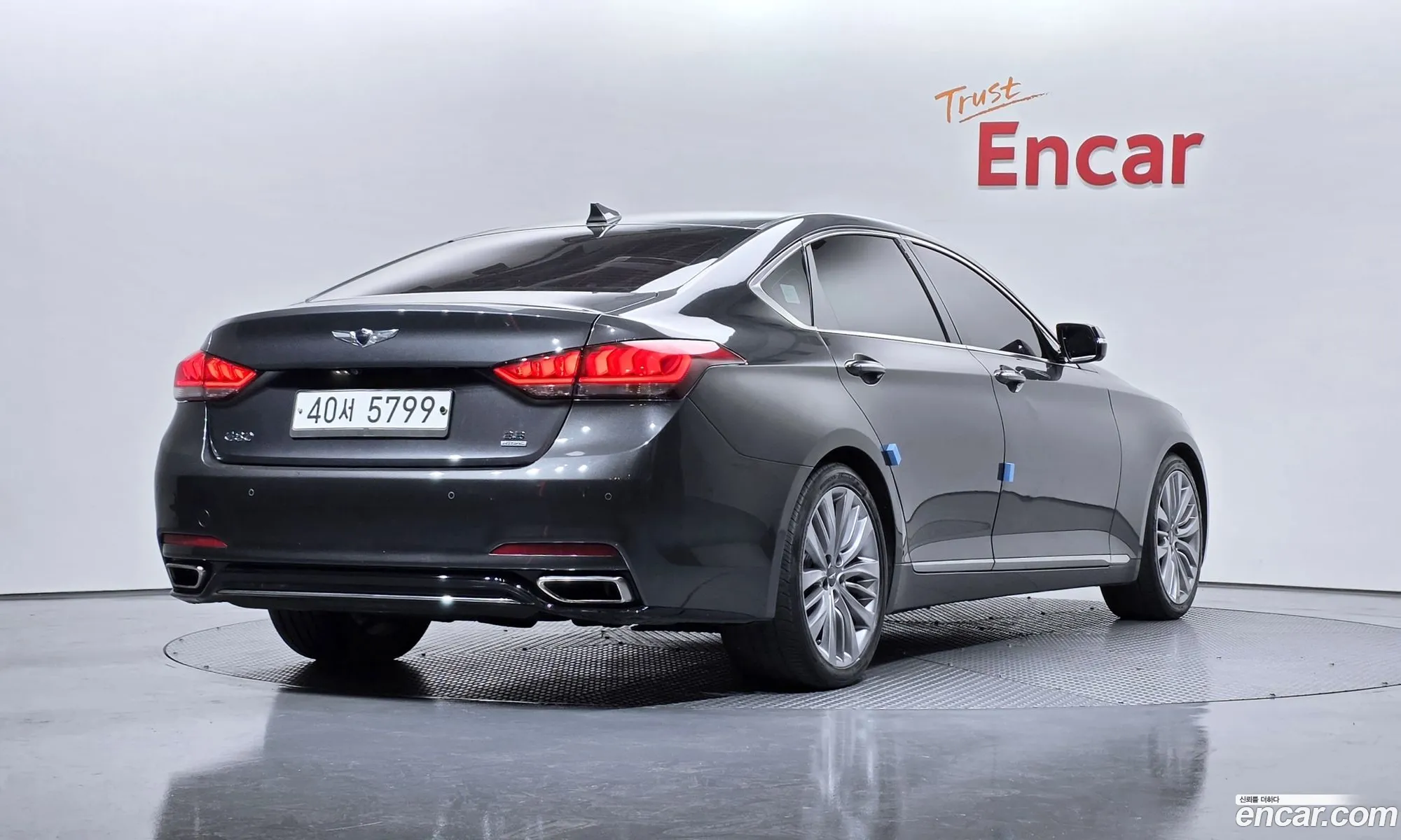 Genesis G80 2018 — 20